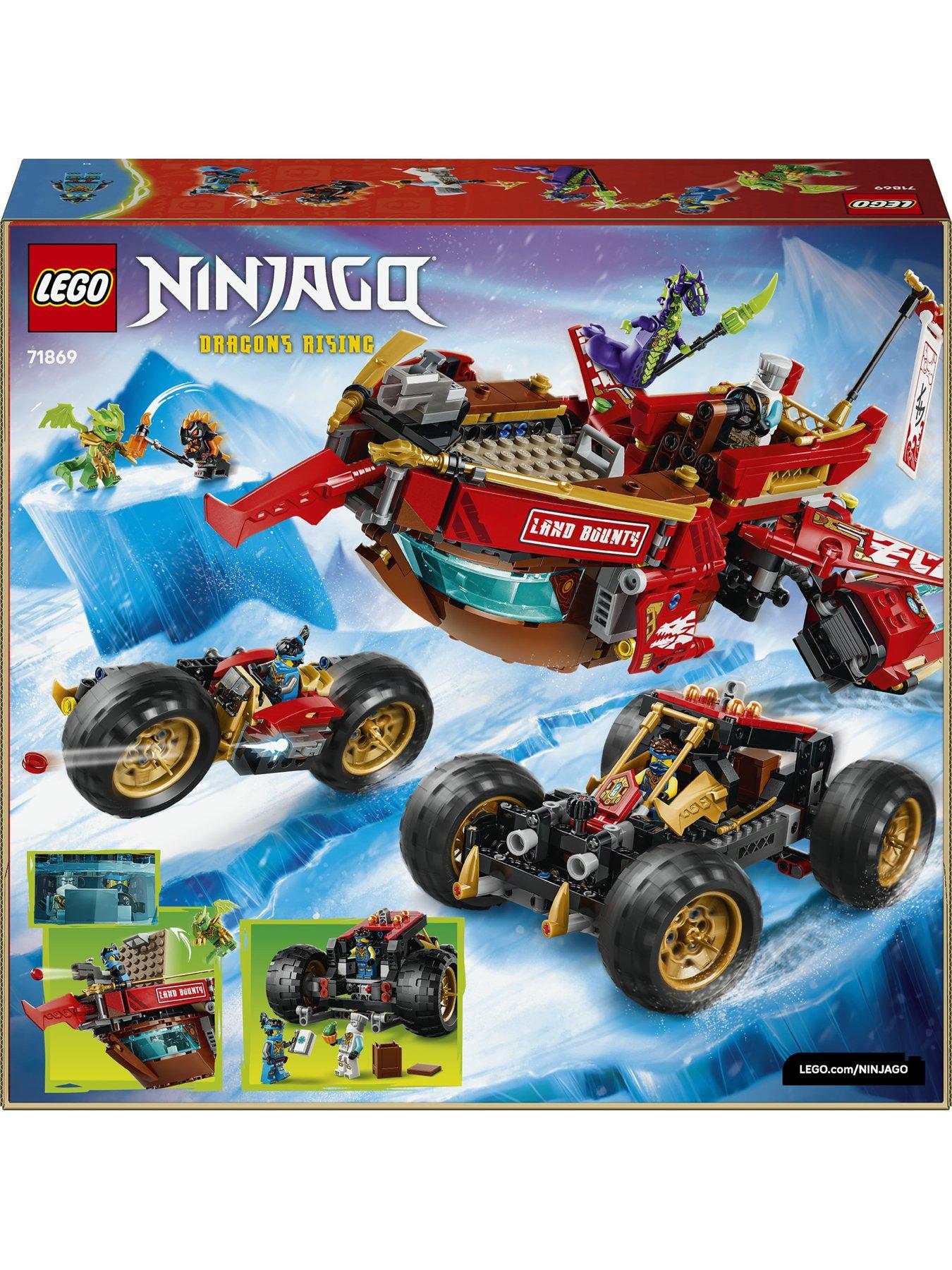 Image 7 of 8 of LEGO Ninjago Land Bounty - 3-in-1 Toy Truck 71869