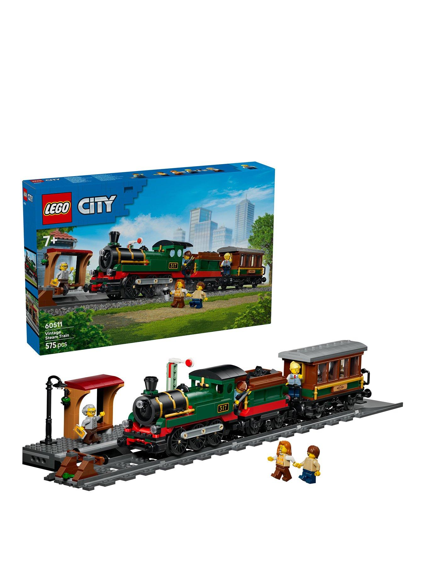 Lego Vintage Steam Train & 60511