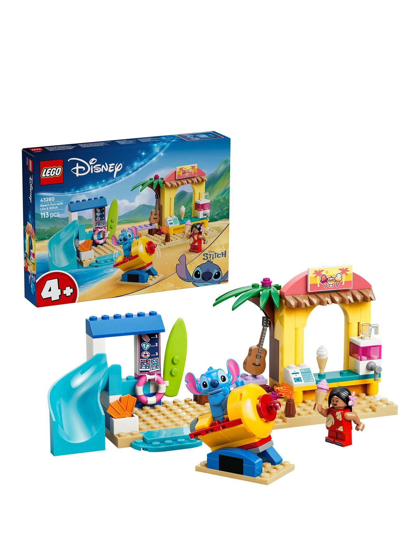 Lego Disney Beach Fun With Lilo & Stitch Set 43280