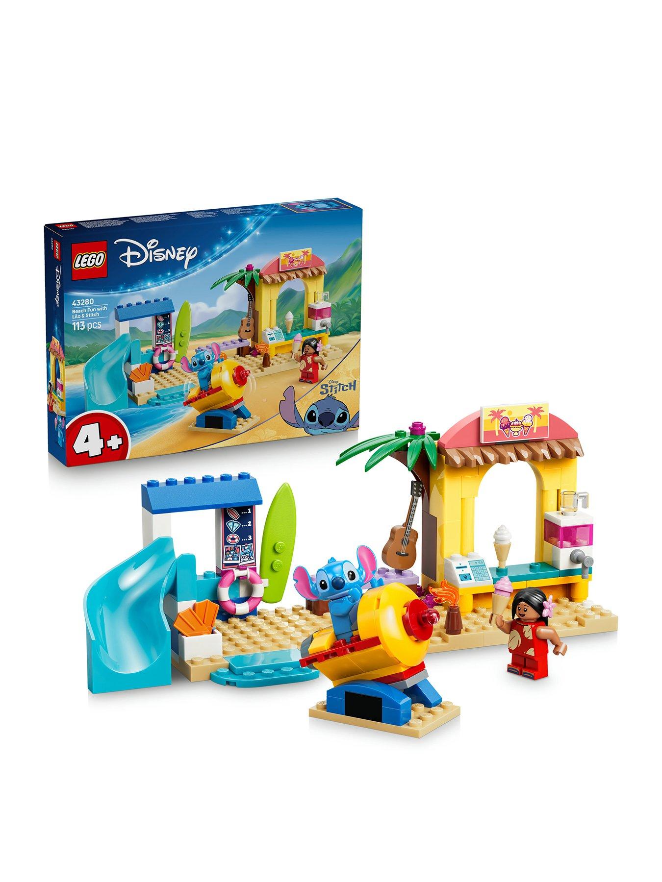 LEGO Disney Beach Fun with Lilo  &  Stitch Set 43280