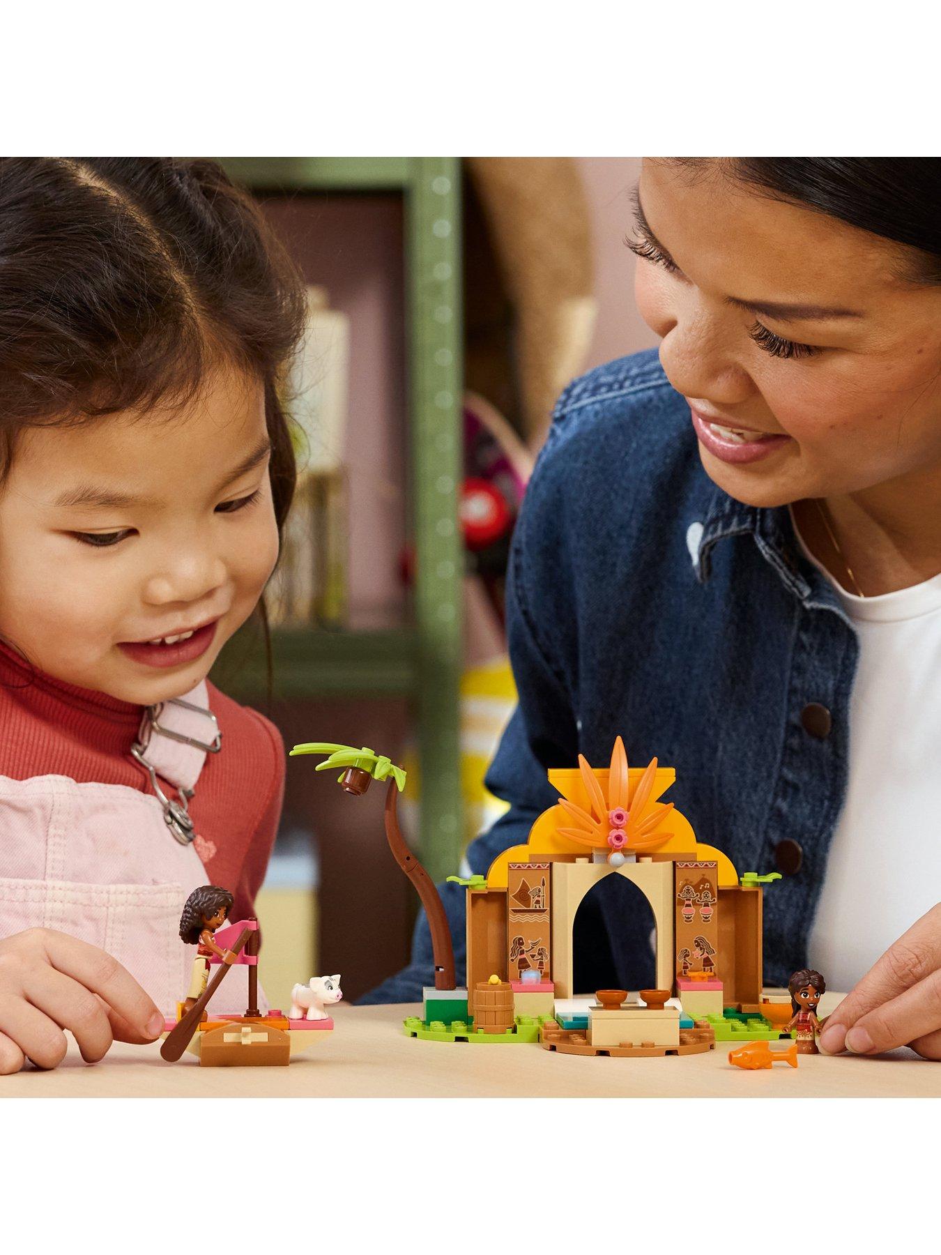 Image 3 of 6 of LEGO Disney Princess Moana Village House &amp; Boat&nbsp;43282