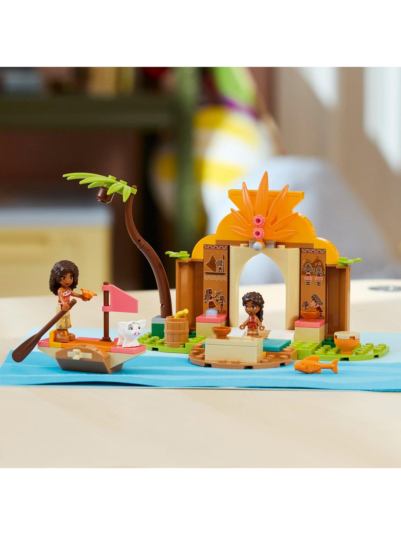 Image 4 of 6 of LEGO Disney Princess Moana Village House &amp; Boat&nbsp;43282