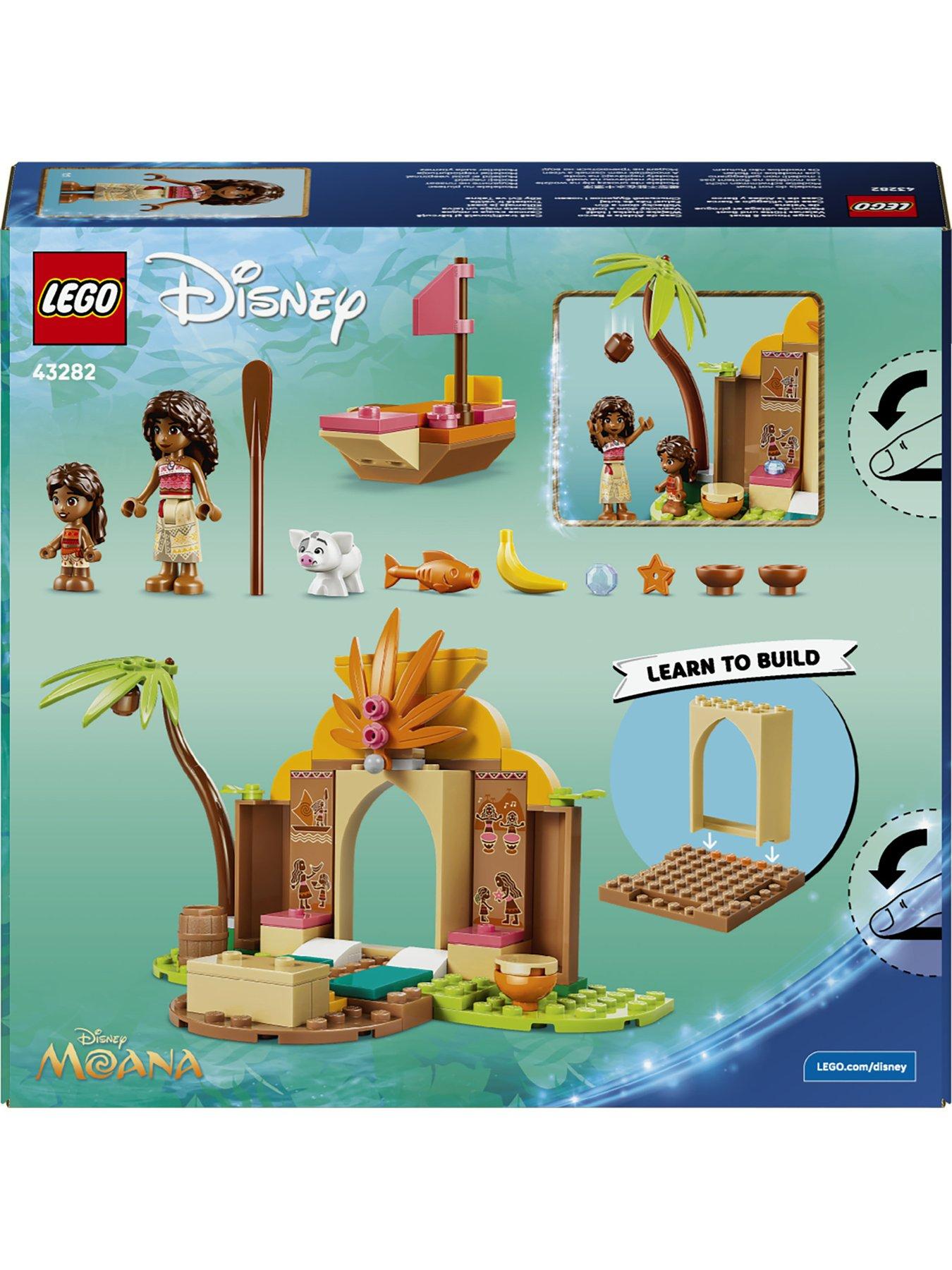 Image 5 of 6 of LEGO Disney Princess Moana Village House &amp; Boat&nbsp;43282