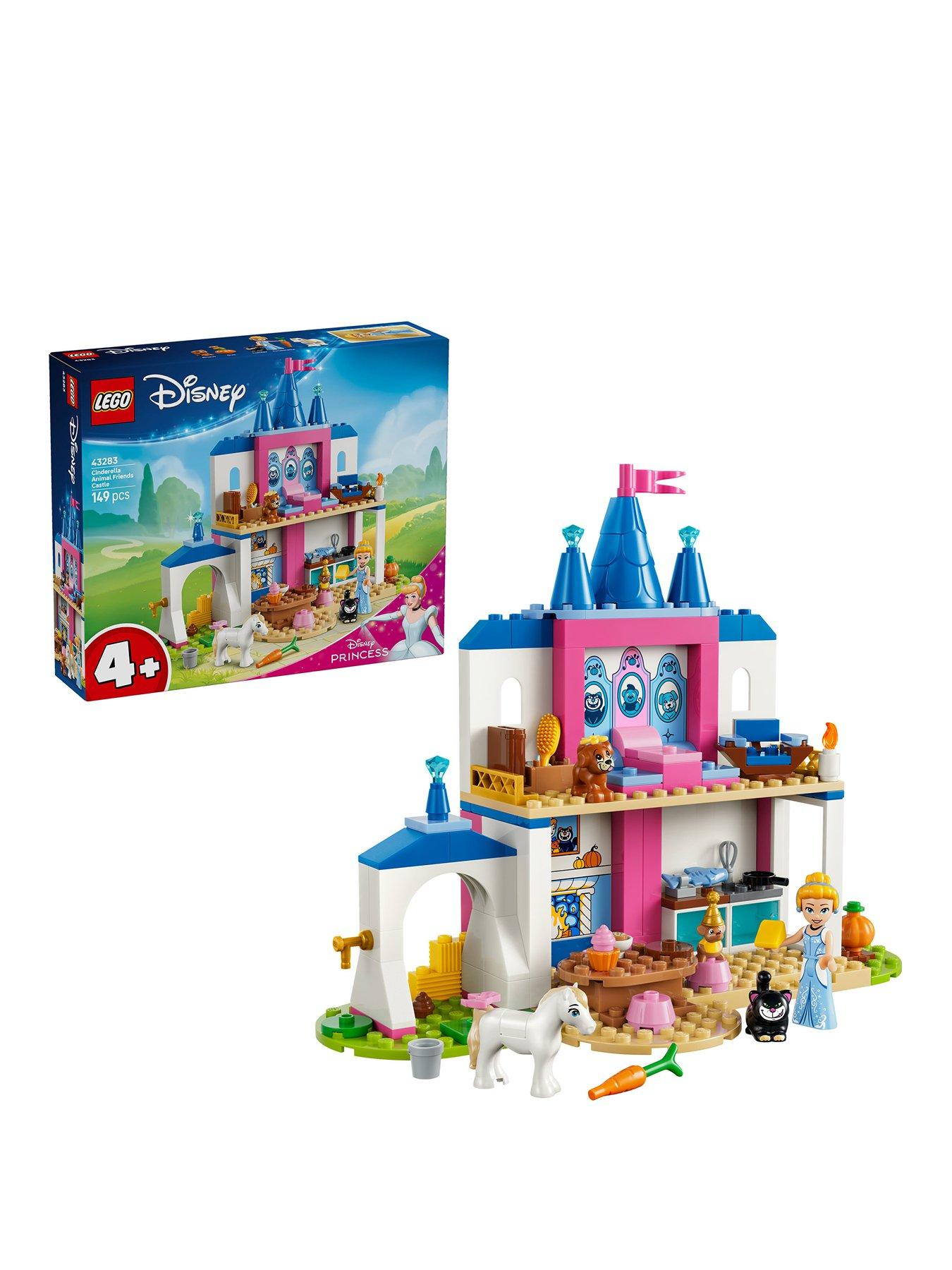 LEGO Disney Princess Cinderella Animal Friends Castle 43283