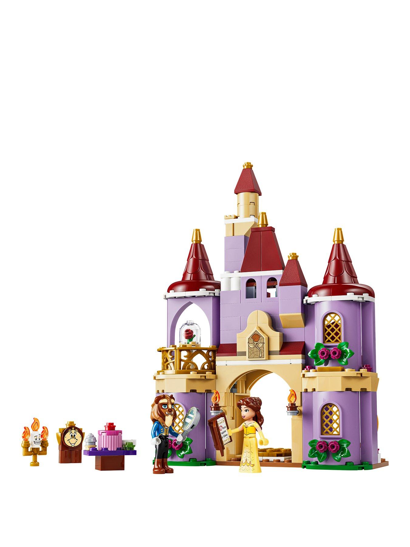 LEGO Disney Princess Belle  &  the Beast’s Enchanted Castle