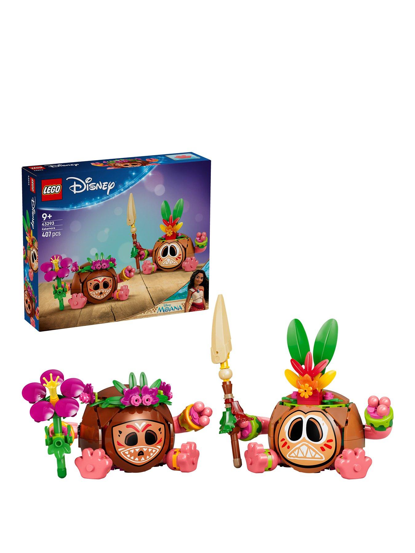 LEGO Disney Princess Moana Kakamora Building Toy 43293