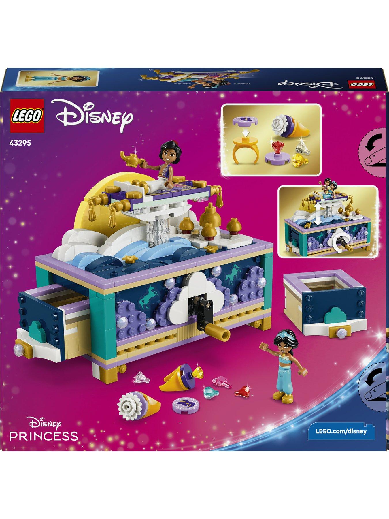 LEGO Disney Princess Princess Jasmine's Jewellery Box 43295 | Very