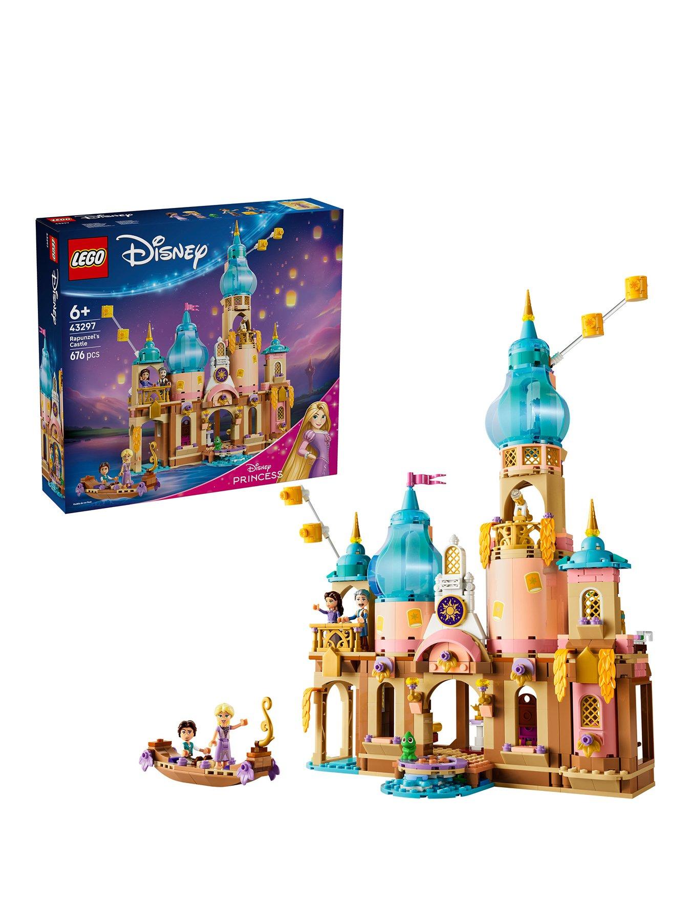 LEGO Disney Princess Rapunzel’s Castle Building Set 43297