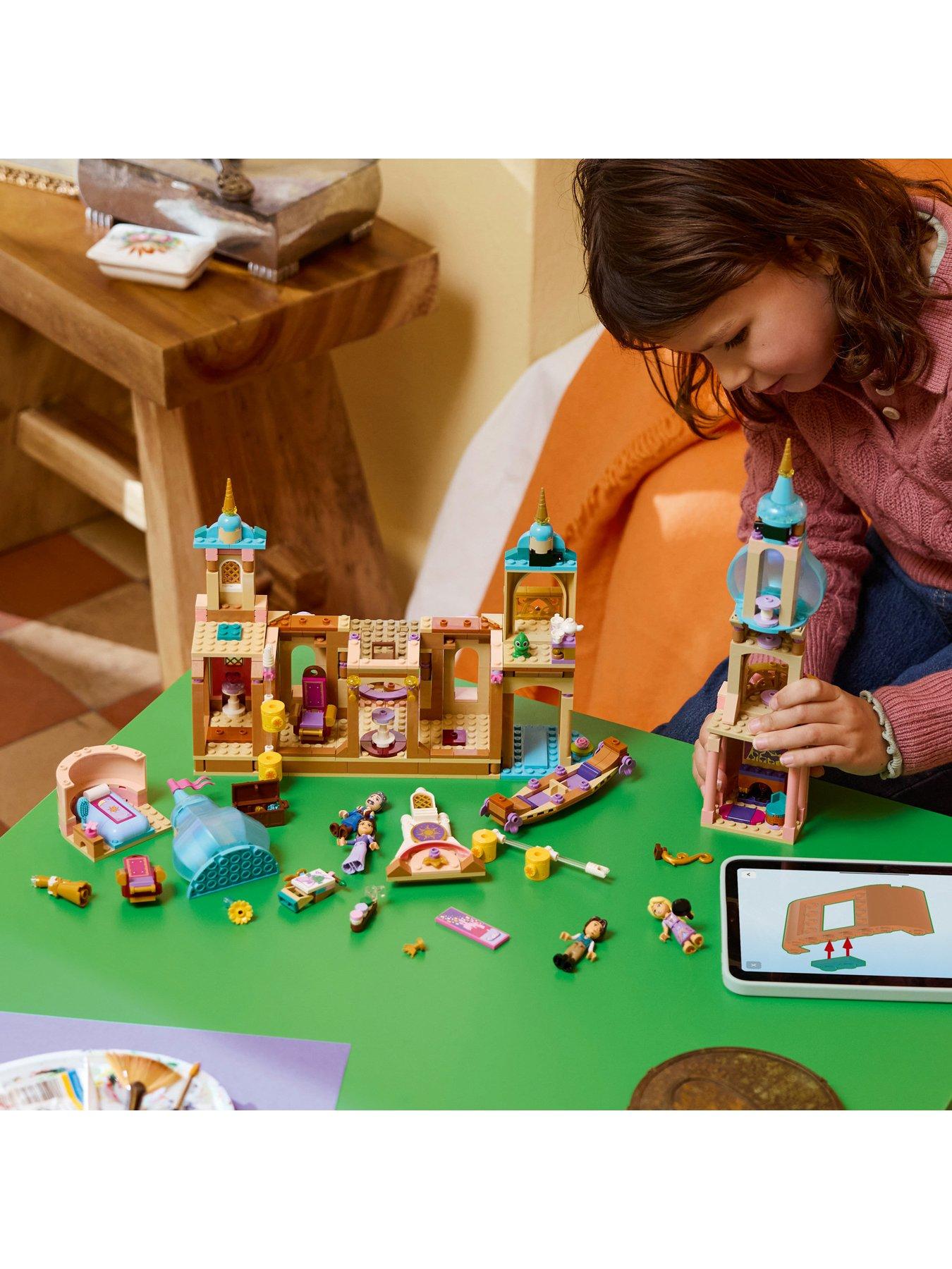 Image 2 of 6 of LEGO Disney Princess Rapunzel&rsquo;s Castle Building Set 43297