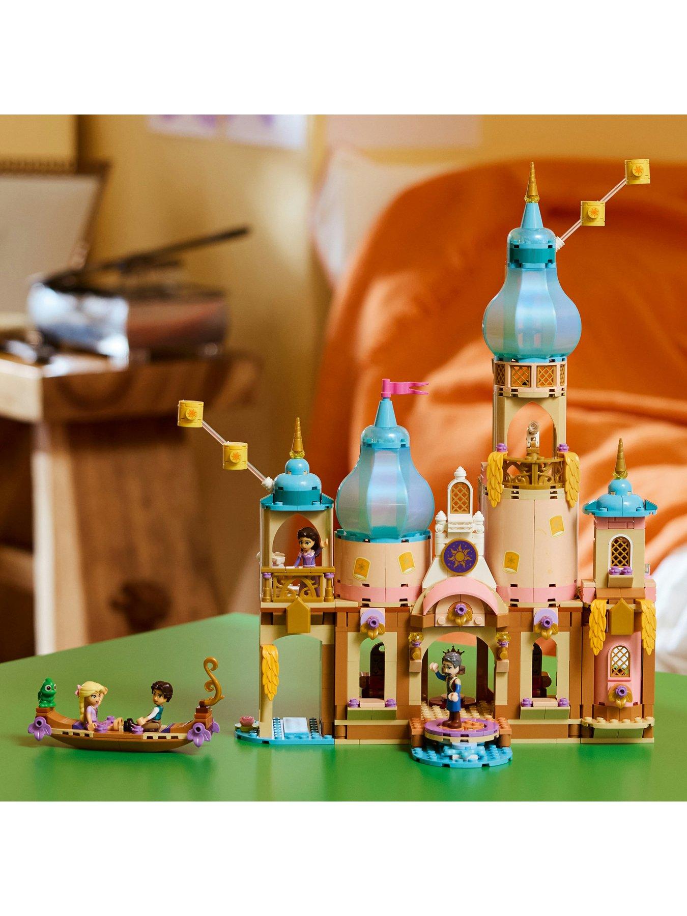 Image 4 of 6 of LEGO Disney Princess Rapunzel&rsquo;s Castle Building Set 43297
