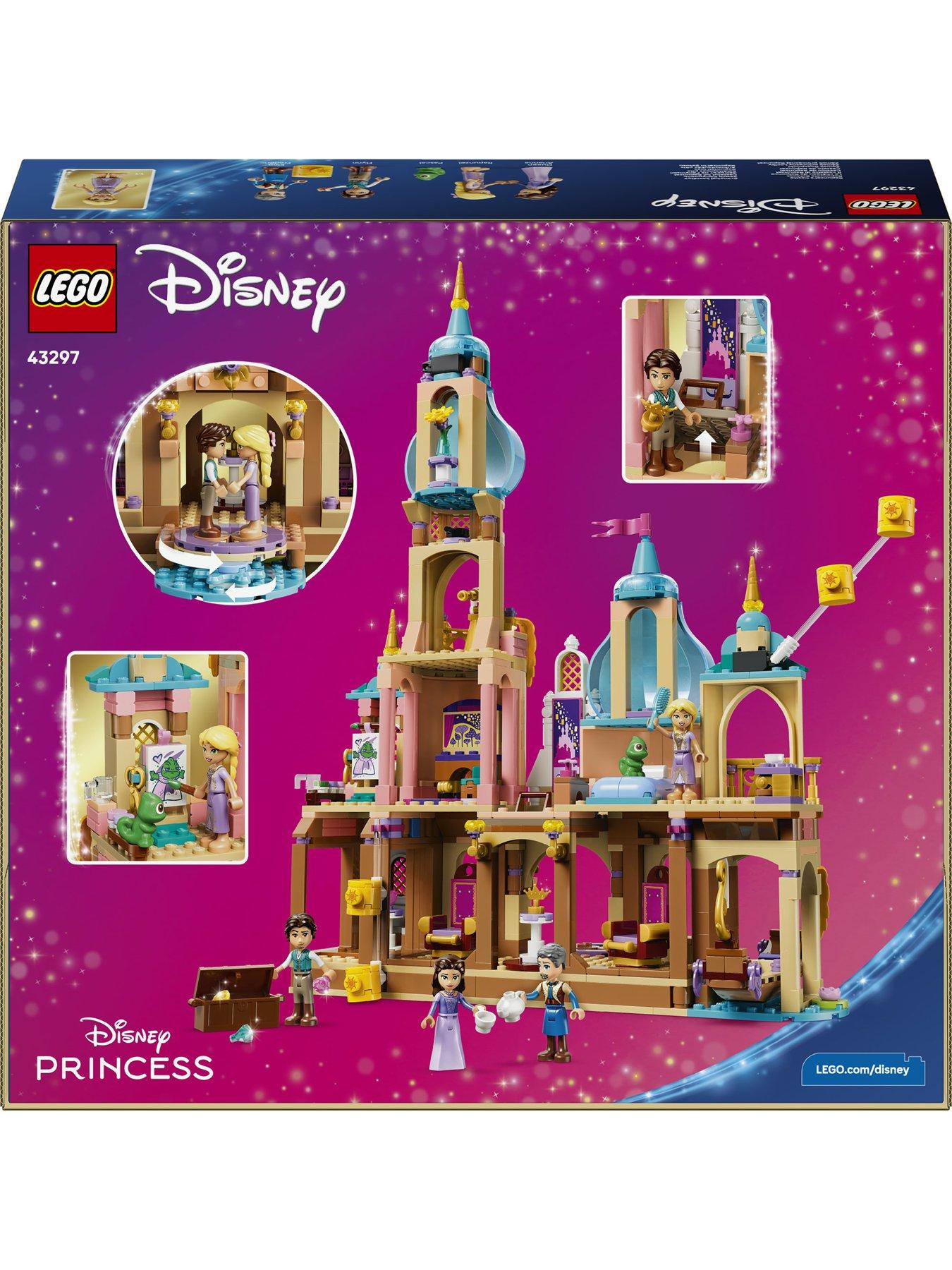 Image 5 of 6 of LEGO Disney Princess Rapunzel&rsquo;s Castle Building Set 43297