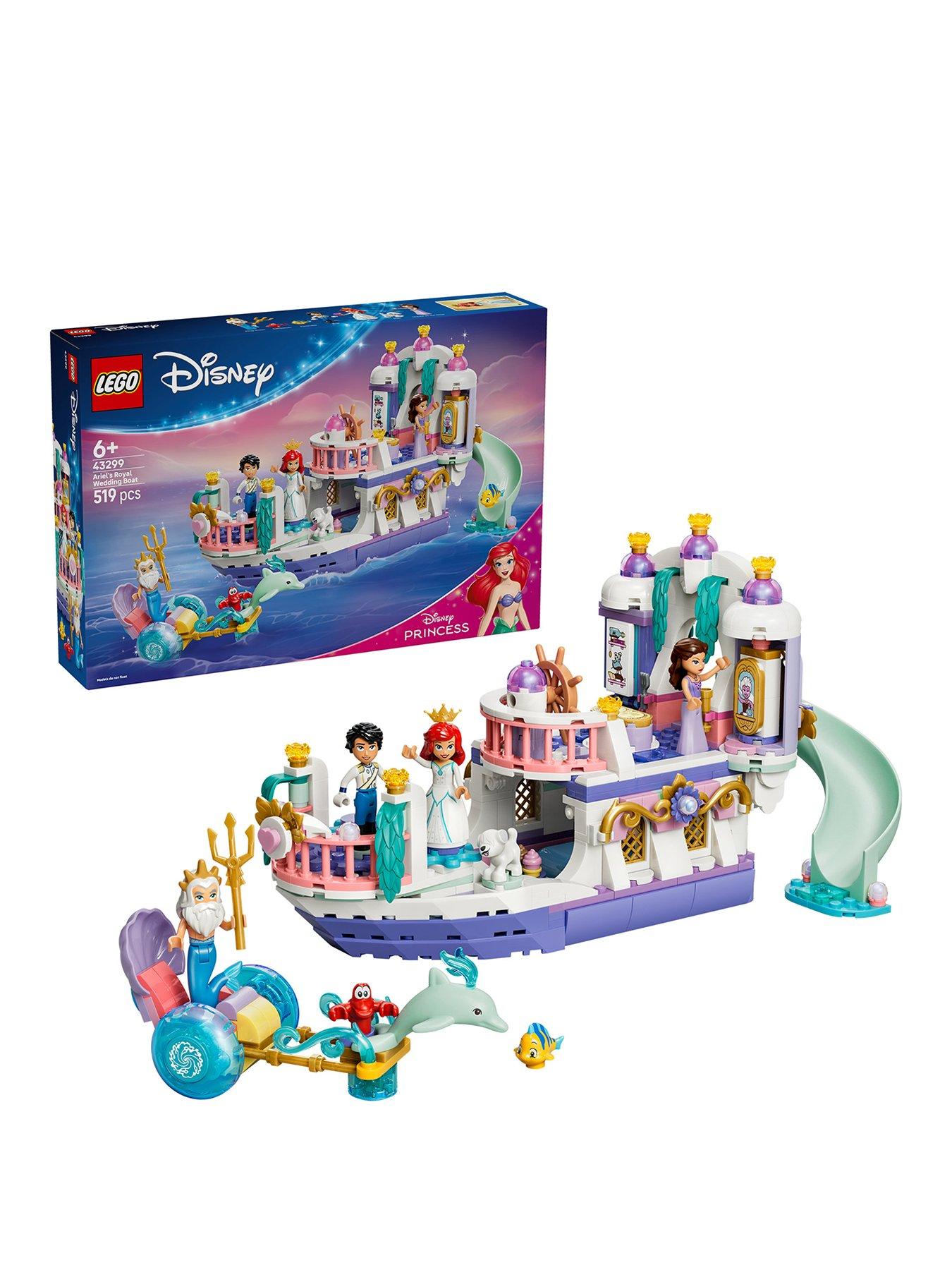 LEGO Disney Princess Ariel’s Royal Wedding Boat 43299