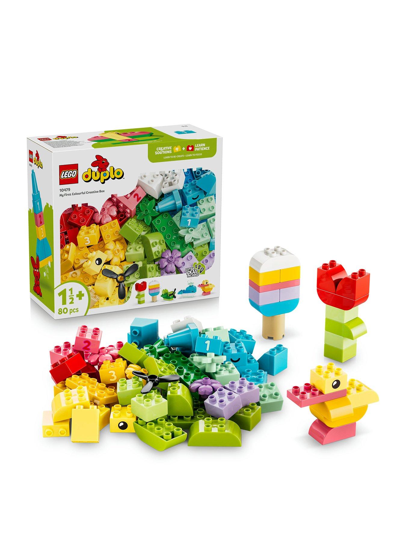 LEGO Duplo Classic Colourful Creative Box Toy 10479