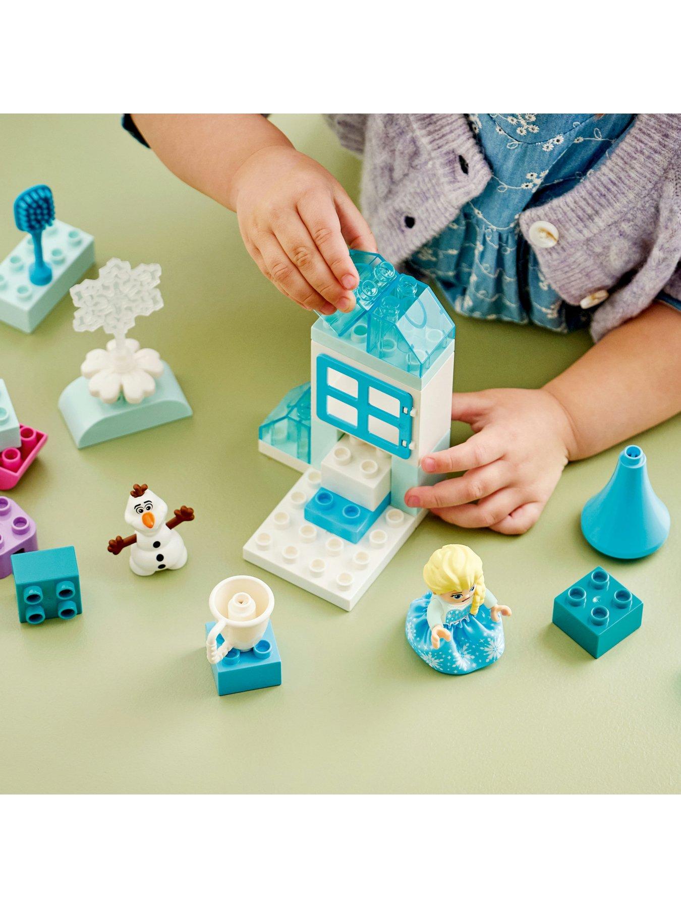 Image 2 of 6 of LEGO Duplo Disney Frozen Creative Box with Elsa and Olaf 10462