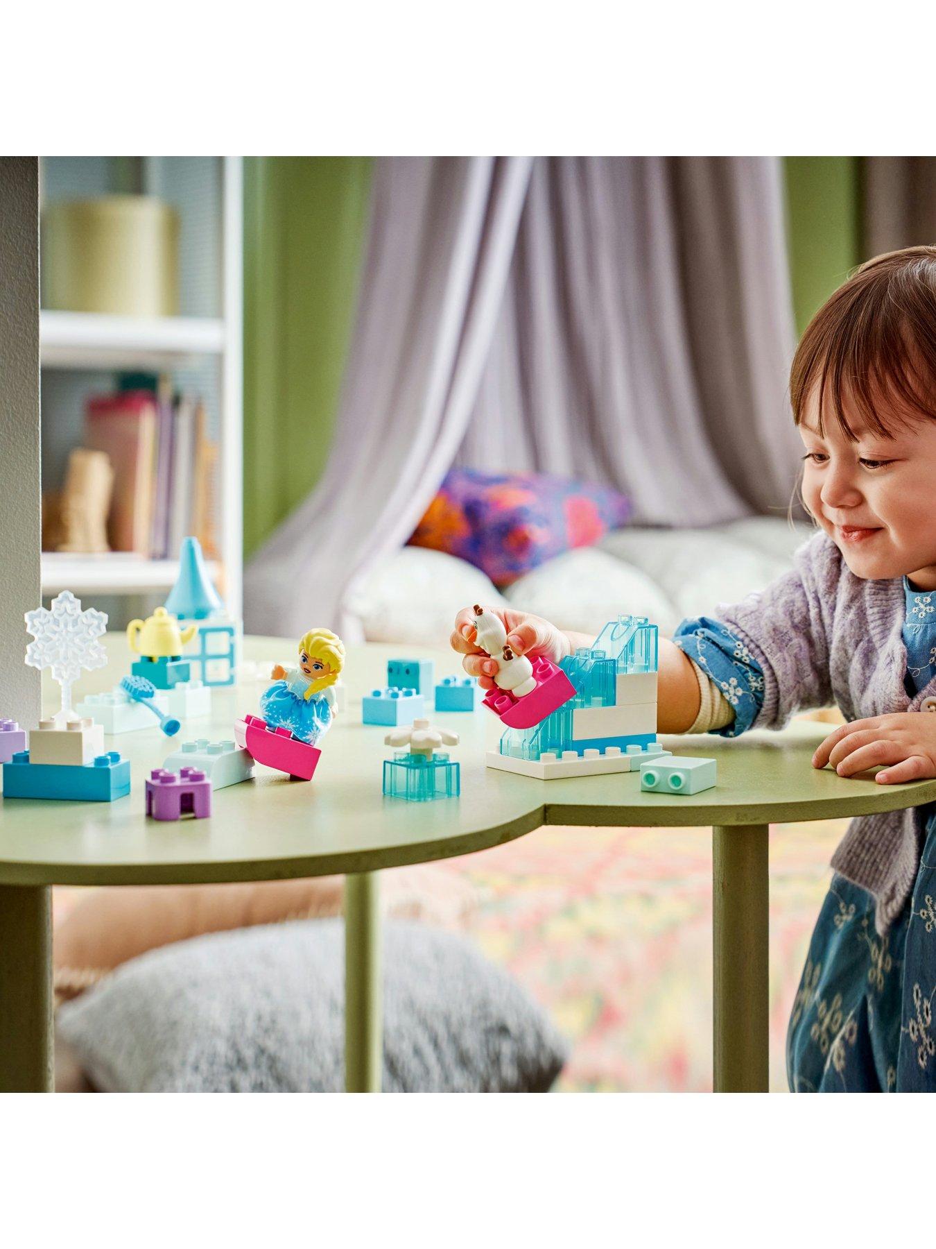 Image 3 of 6 of LEGO Duplo Disney Frozen Creative Box with Elsa and Olaf 10462