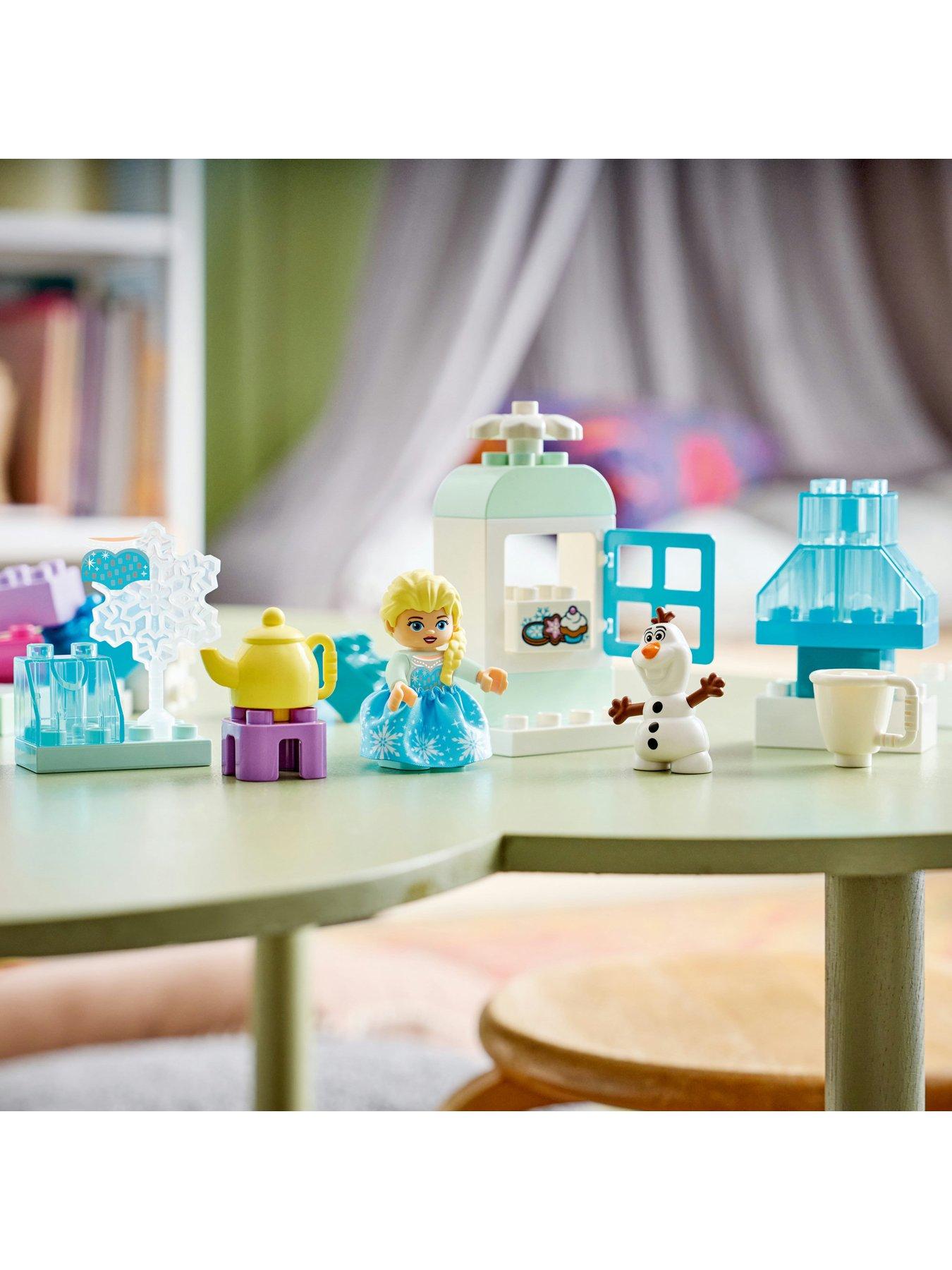 Image 4 of 6 of LEGO Duplo Disney Frozen Creative Box with Elsa and Olaf 10462
