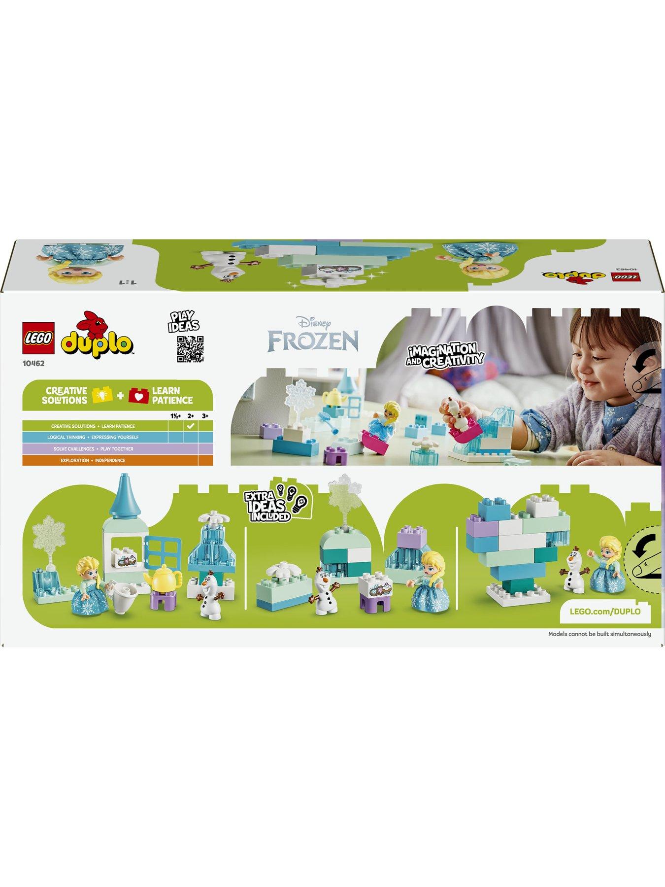 Image 5 of 6 of LEGO Duplo Disney Frozen Creative Box with Elsa and Olaf 10462