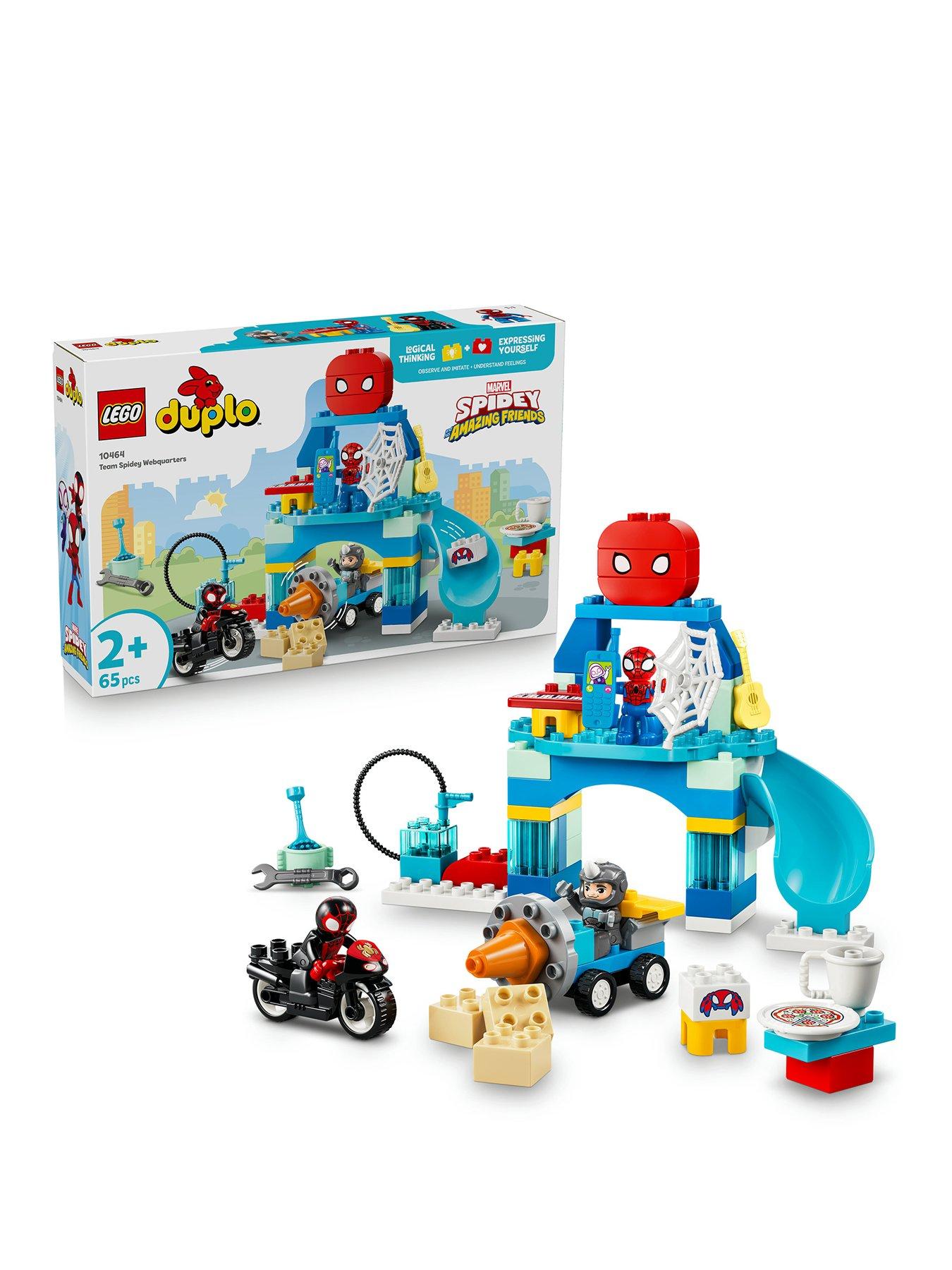 LEGO Duplo Marvel Team Spidey Webquarters 10464