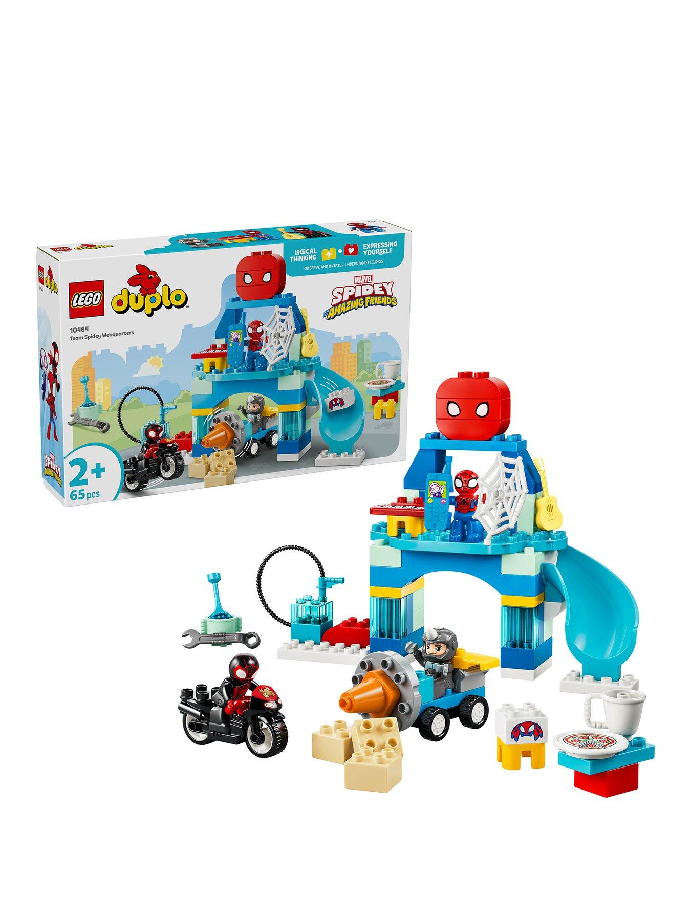 LEGO Duplo Marvel Team Spidey Webquarters 10464