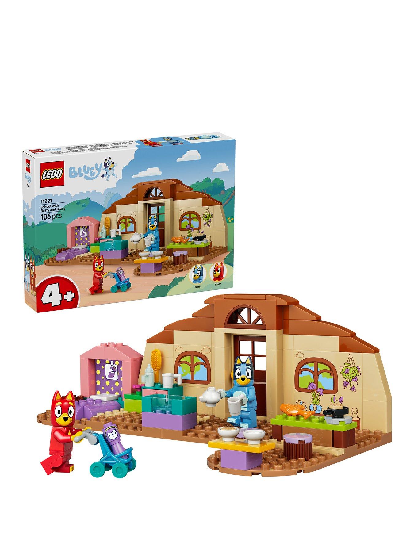 LEGO Bluey School with Rusty and Bluey 11221