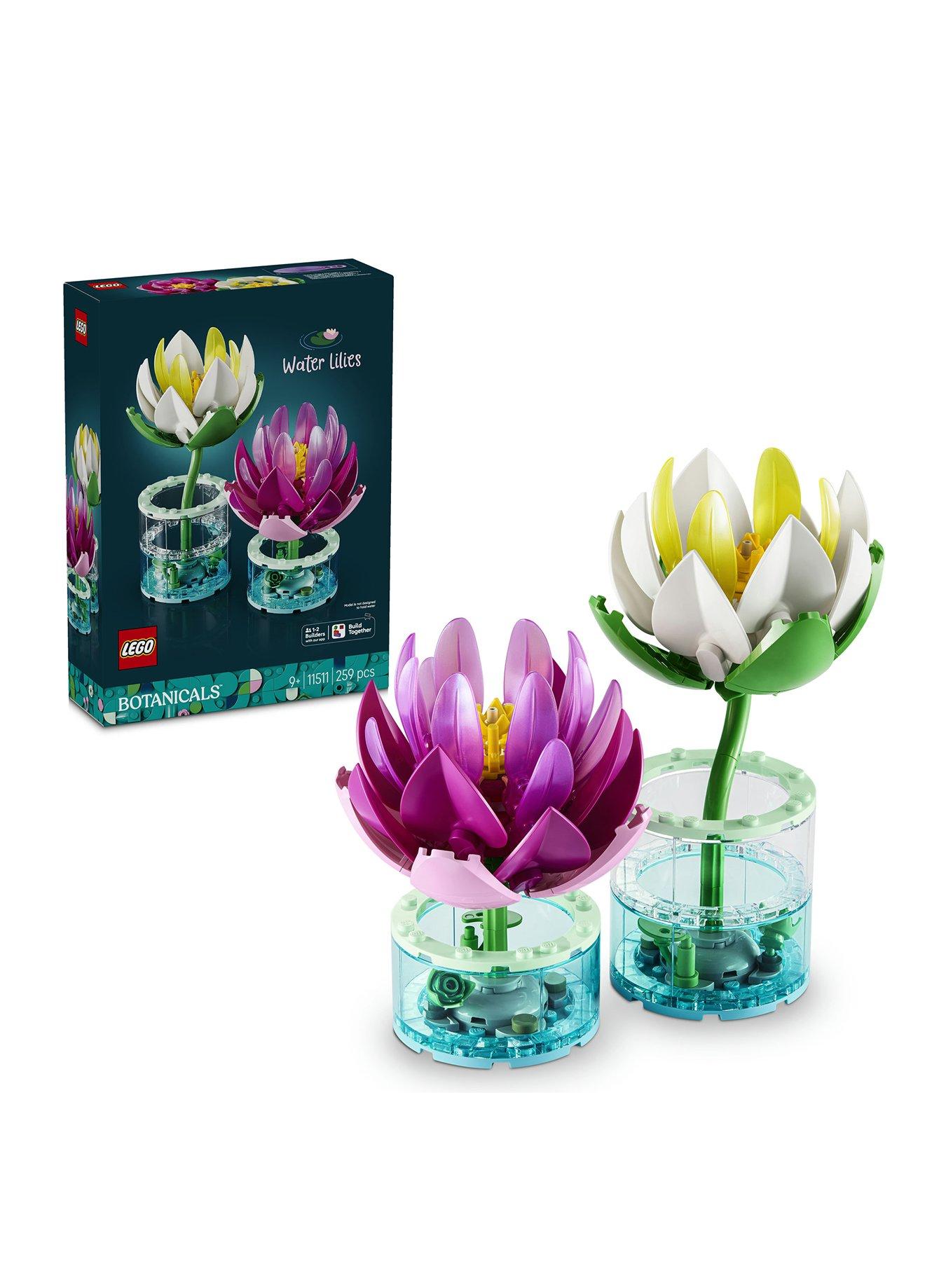 LEGO Botanical Water Lilies Artificial Plants 11511