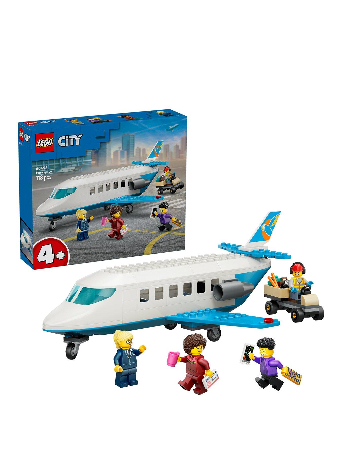 Image 1 of 8 of LEGO City Passenger Jet - Airplane Toy&nbsp;60492