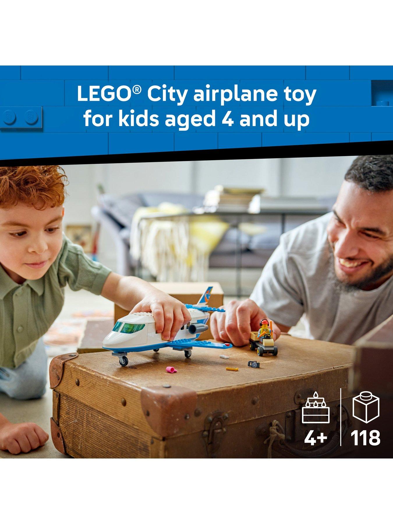 Image 2 of 8 of LEGO City Passenger Jet - Airplane Toy&nbsp;60492