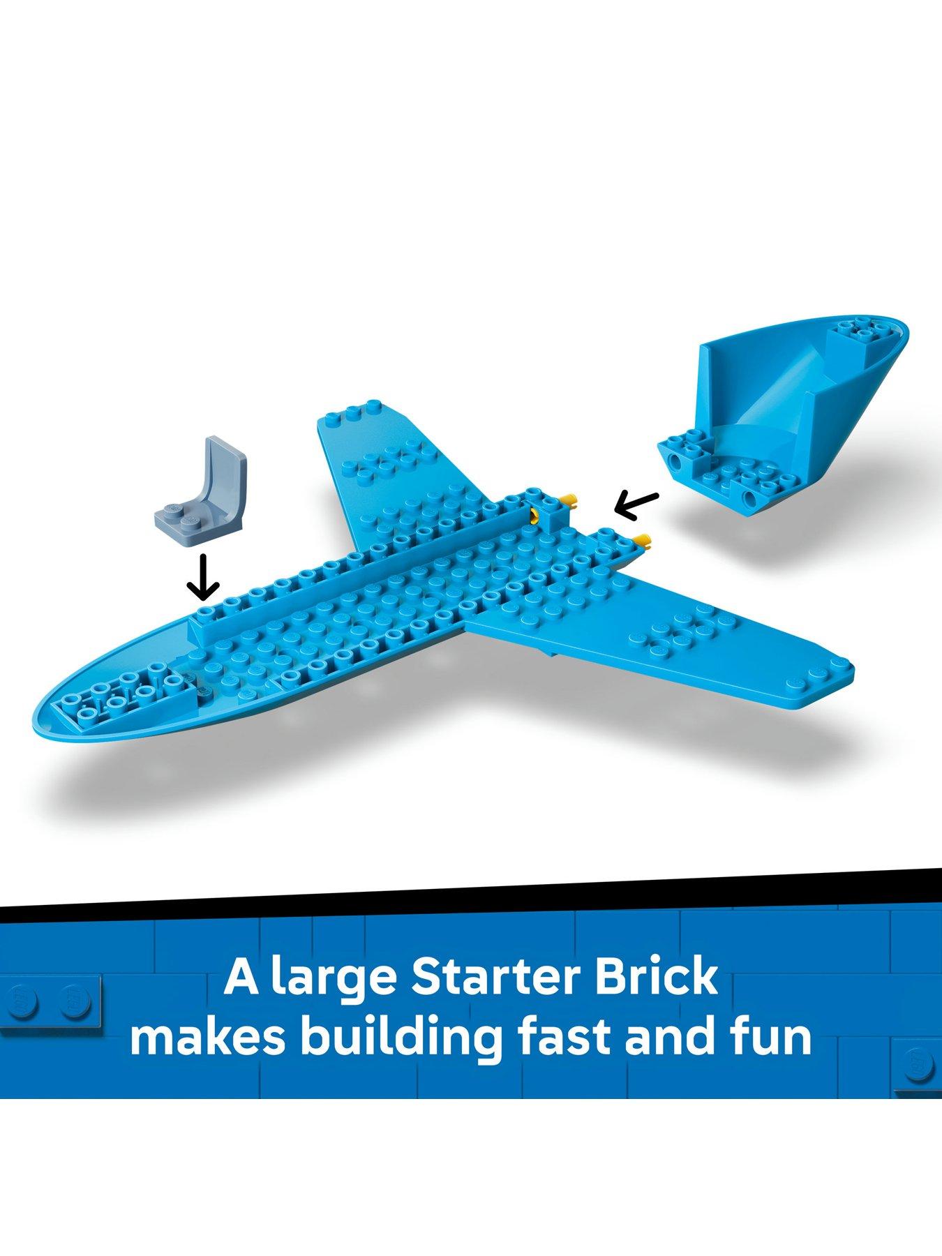 Image 3 of 8 of LEGO City Passenger Jet - Airplane Toy&nbsp;60492