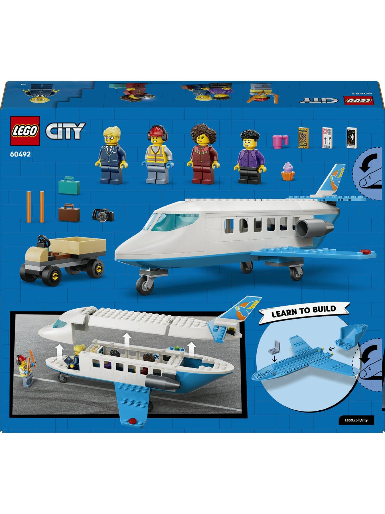 Image 7 of 8 of LEGO City Passenger Jet - Airplane Toy&nbsp;60492