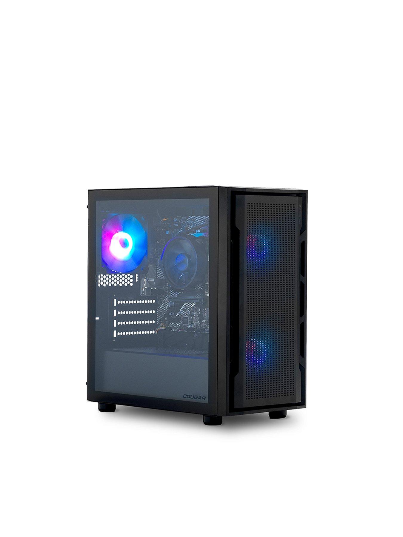 Image 2 of 6 of Stormforce Rogue AMD Ryzen 5, 8GB RAM, 500GB SSD, Gaming Desktop Bundle