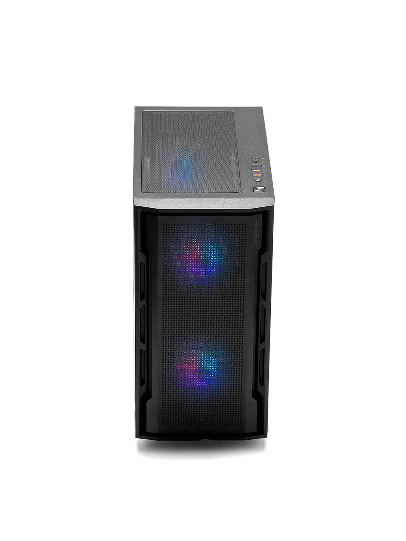 Image 3 of 6 of Stormforce Rogue AMD Ryzen 5, 8GB RAM, 500GB SSD, Gaming Desktop Bundle