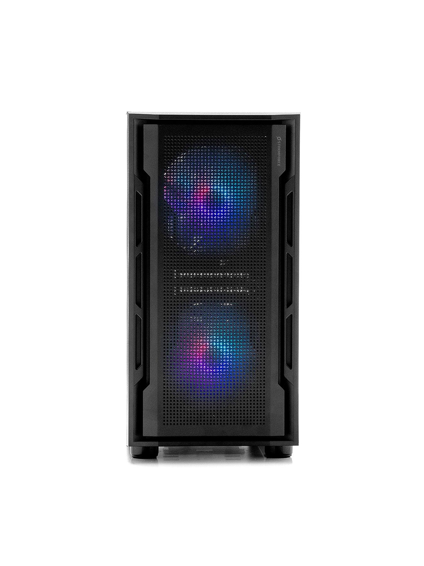 Image 4 of 6 of Stormforce Rogue AMD Ryzen 5, 8GB RAM, 500GB SSD, Gaming Desktop Bundle