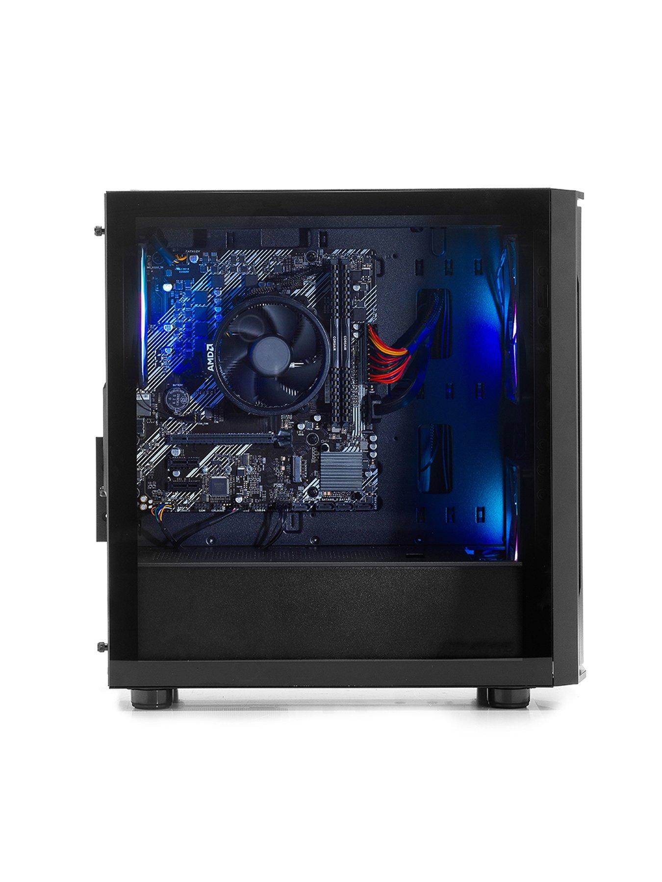 Image 5 of 6 of Stormforce Rogue AMD Ryzen 5, 8GB RAM, 500GB SSD, Gaming Desktop Bundle