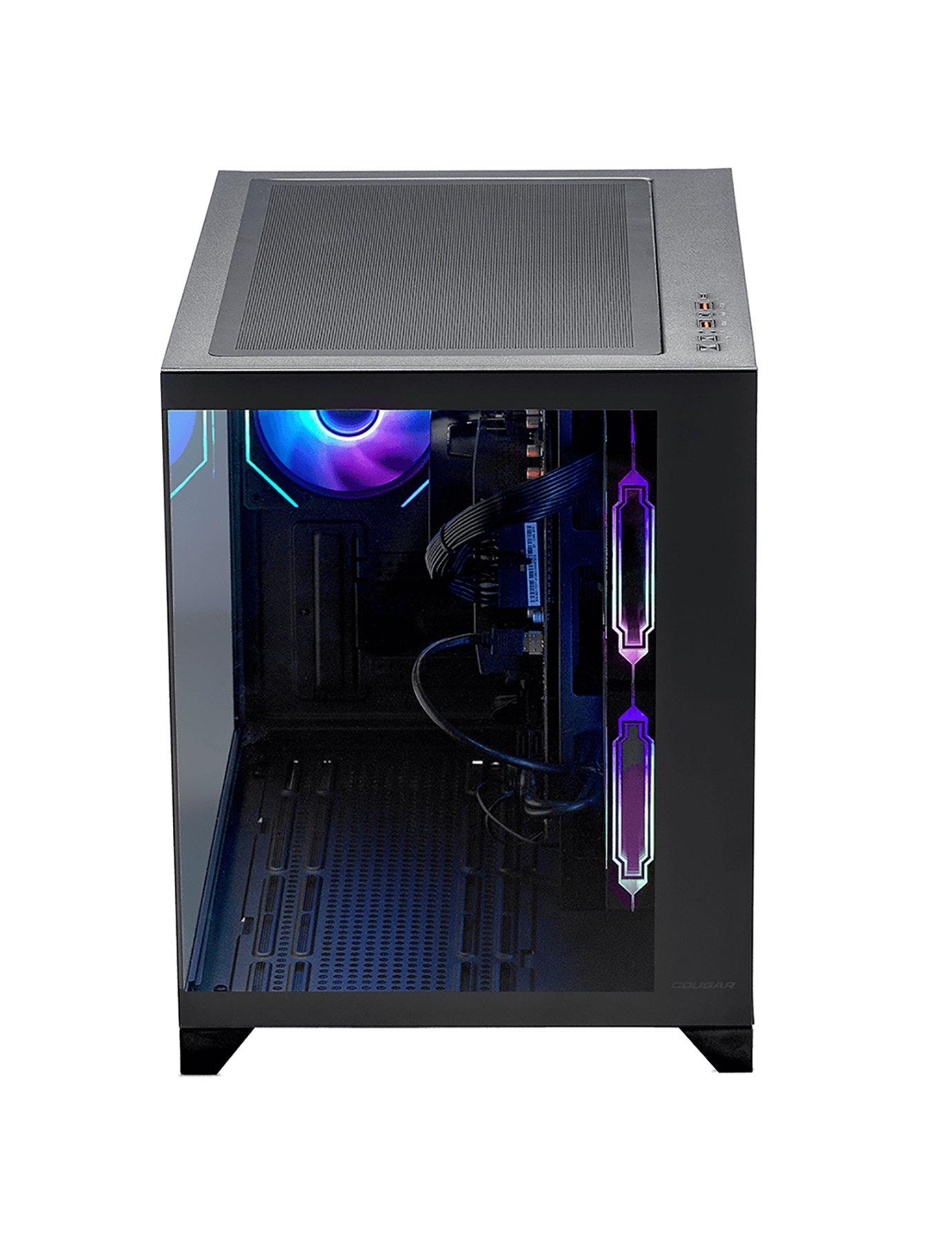 Image 3 of 6 of Stormforce Carbon AMD Ryzen 5, 16GB RAM, 1TB SSD, Gaming Desktop Bundle