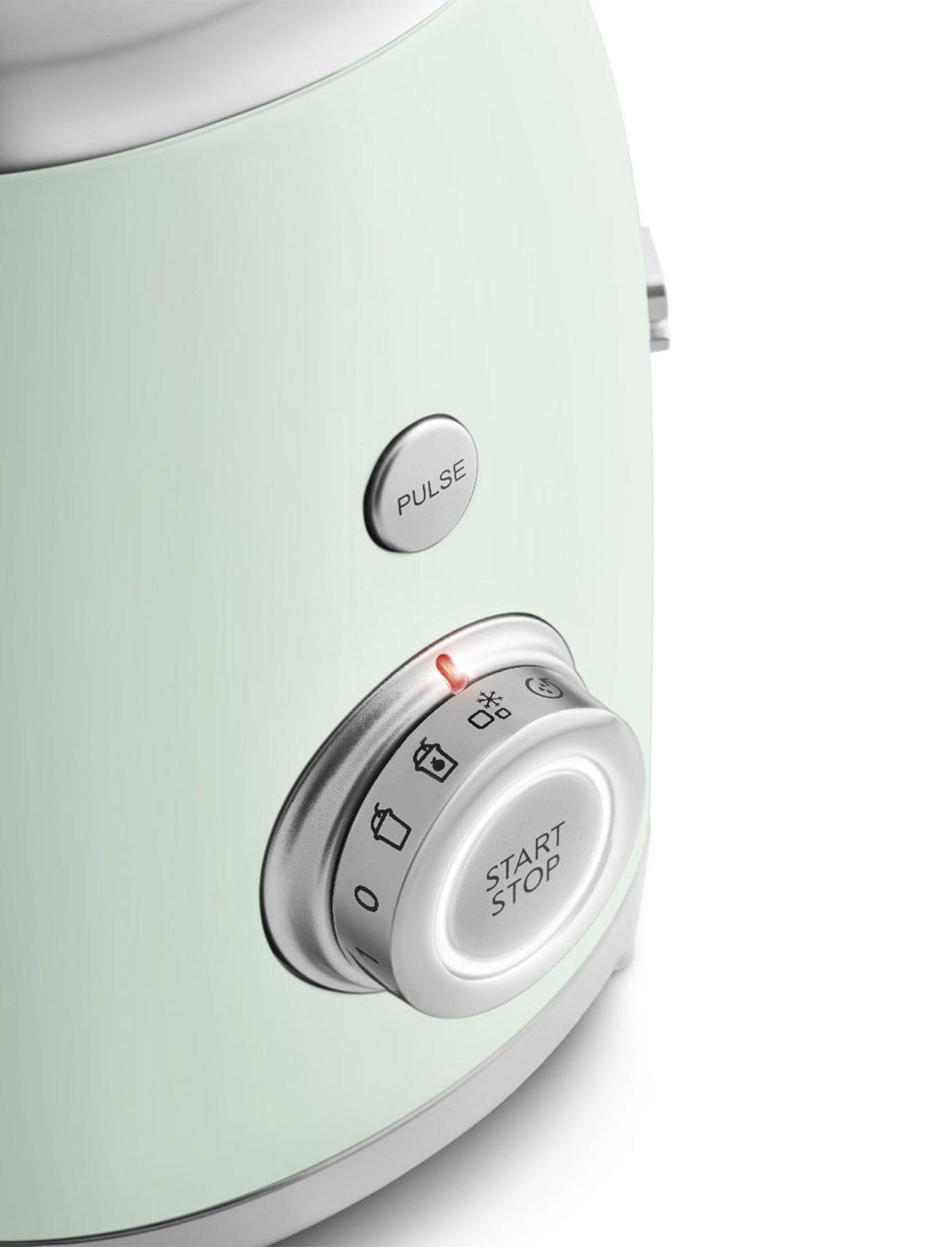 Image 3 of 6 of Smeg Retro 50's Style Jug Blender, 4 Speed Settings, 1.5L, Pastel Green