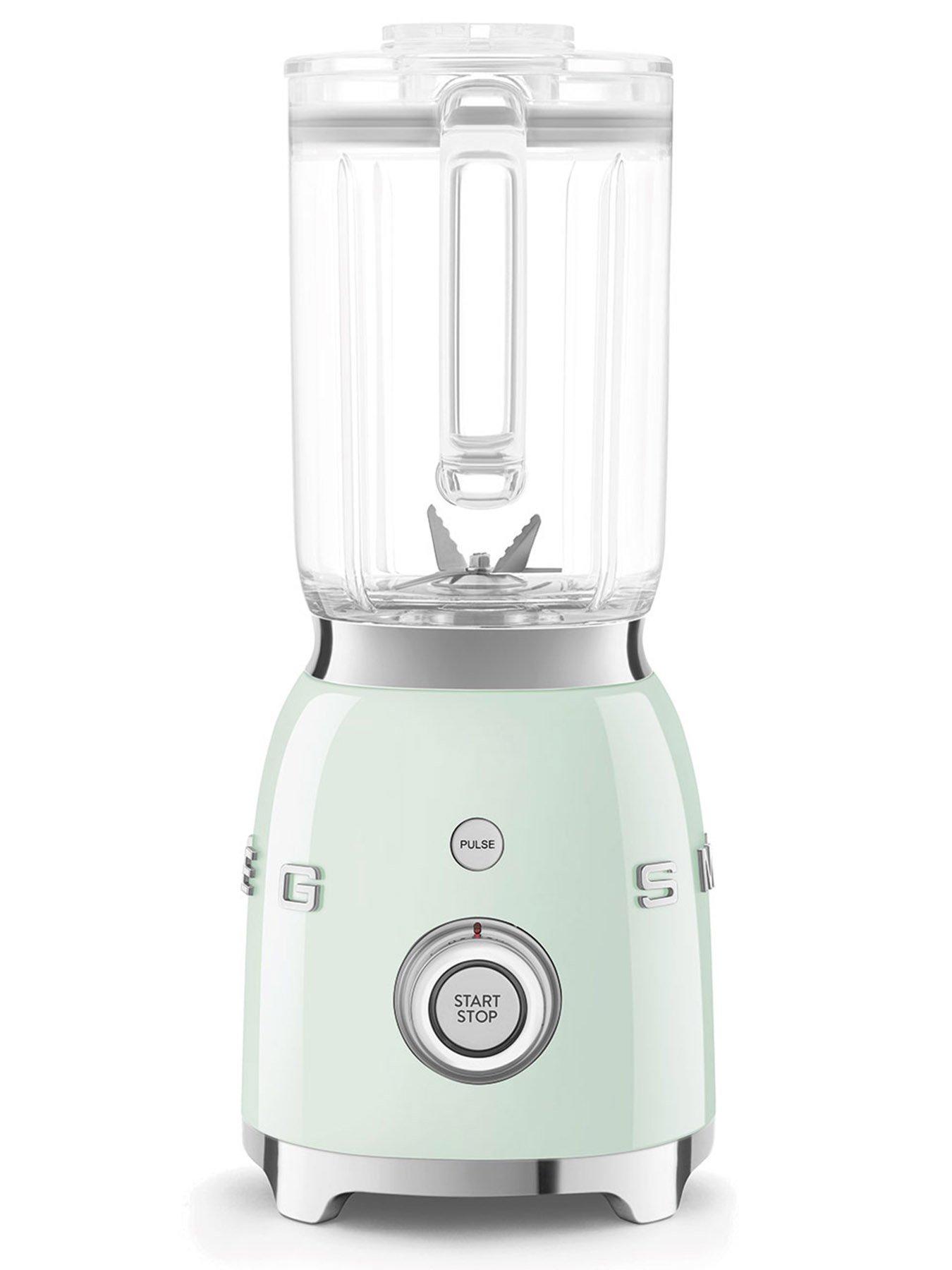 Image 4 of 6 of Smeg Retro 50's Style Jug Blender, 4 Speed Settings, 1.5L, Pastel Green