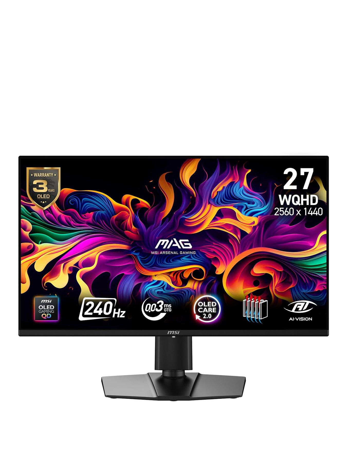 MSI MAG 274QP QD-OLED X24 27