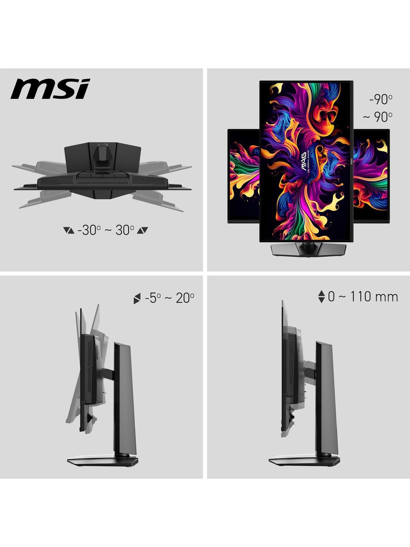 MSI MAG 274QP QD-OLED X24 27