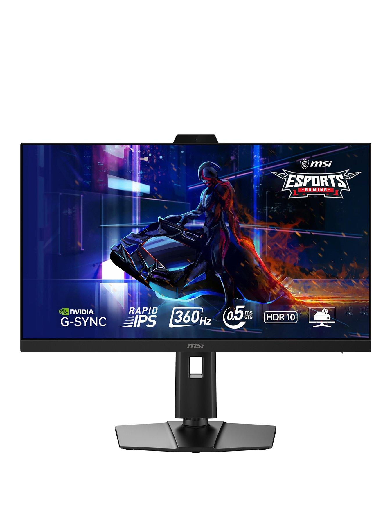 MSI MPG 272QRF X36 27" WQHD 360Hz G-SYNC Pulsar 0.5ms Rapid IPS Gaming Monitor
