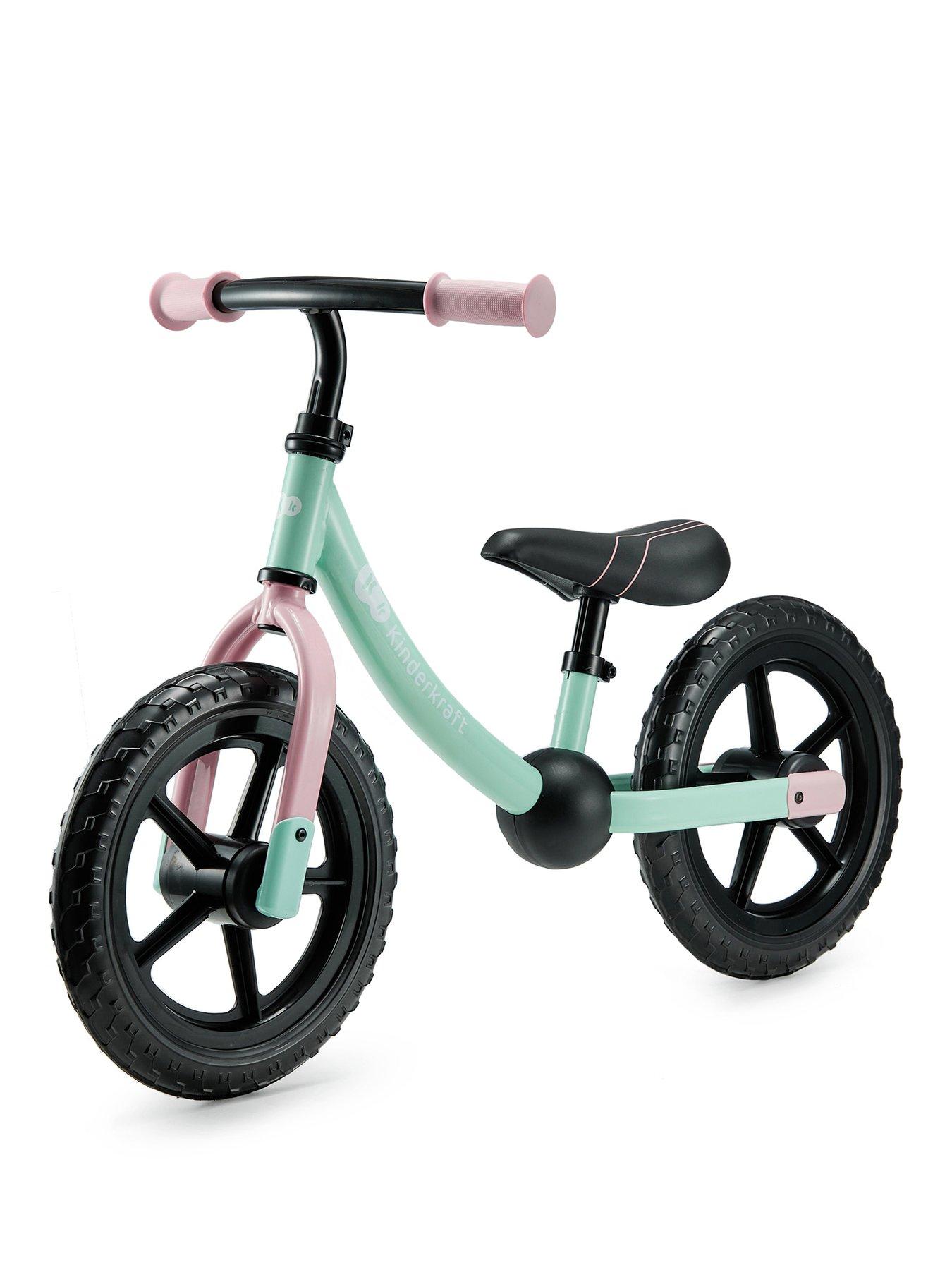 Image 1 of 8 of Kinderkraft Balance bike 2 Way&nbsp;Next - Candy Mint&nbsp;