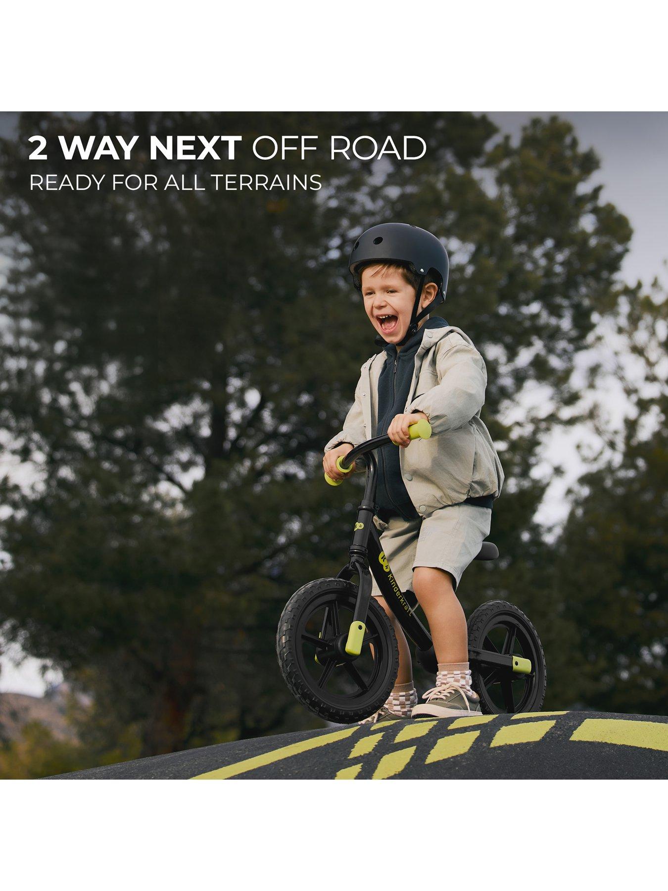 Image 2 of 8 of Kinderkraft Balance bike 2 Way&nbsp;Next - Candy Mint&nbsp;