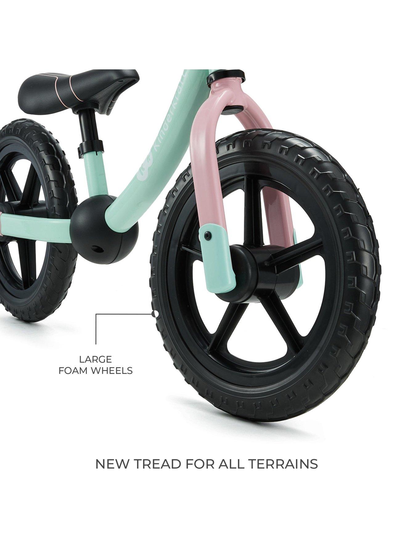 Image 3 of 8 of Kinderkraft Balance bike 2 Way&nbsp;Next - Candy Mint&nbsp;