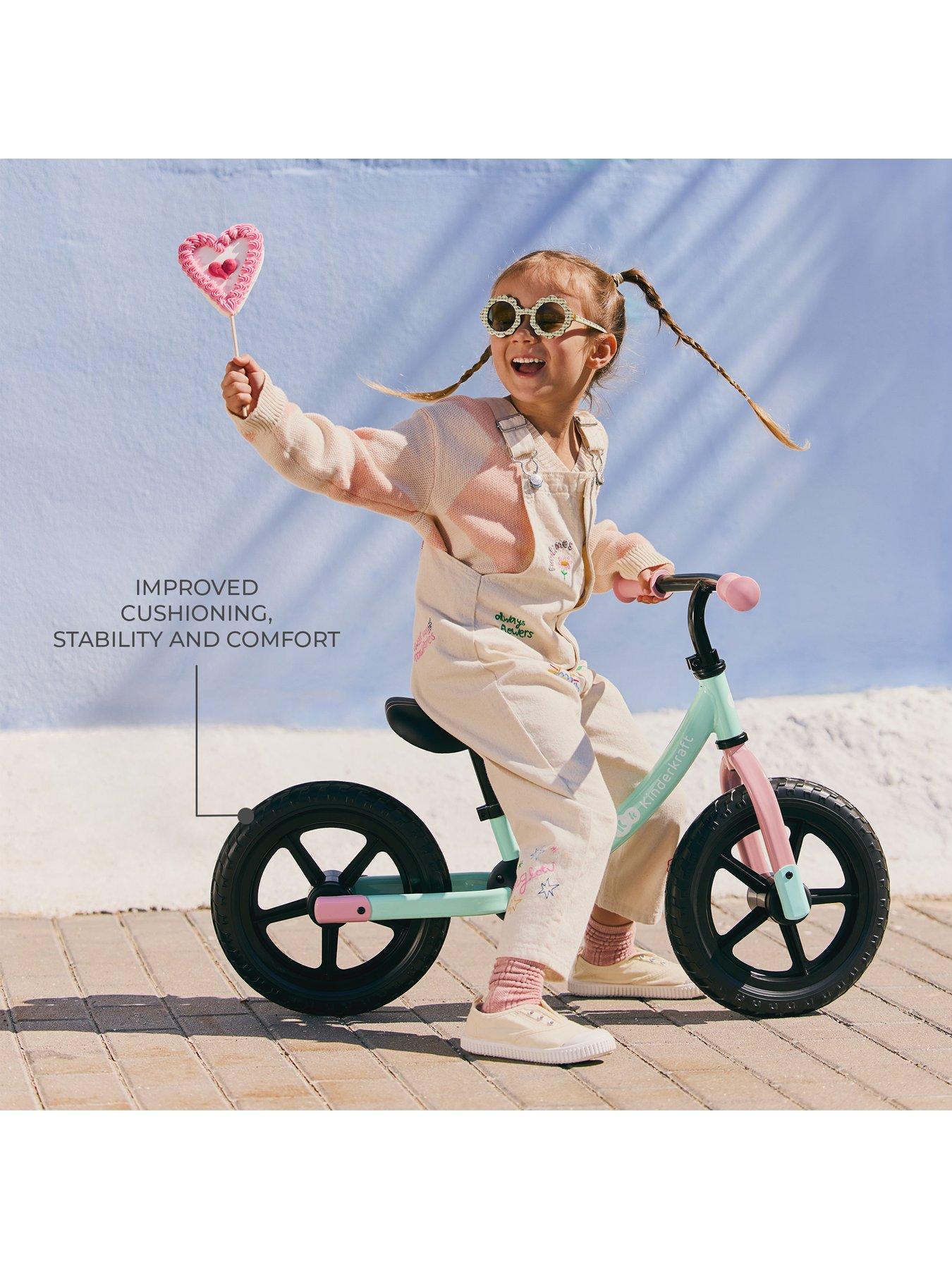 Image 4 of 8 of Kinderkraft Balance bike 2 Way&nbsp;Next - Candy Mint&nbsp;