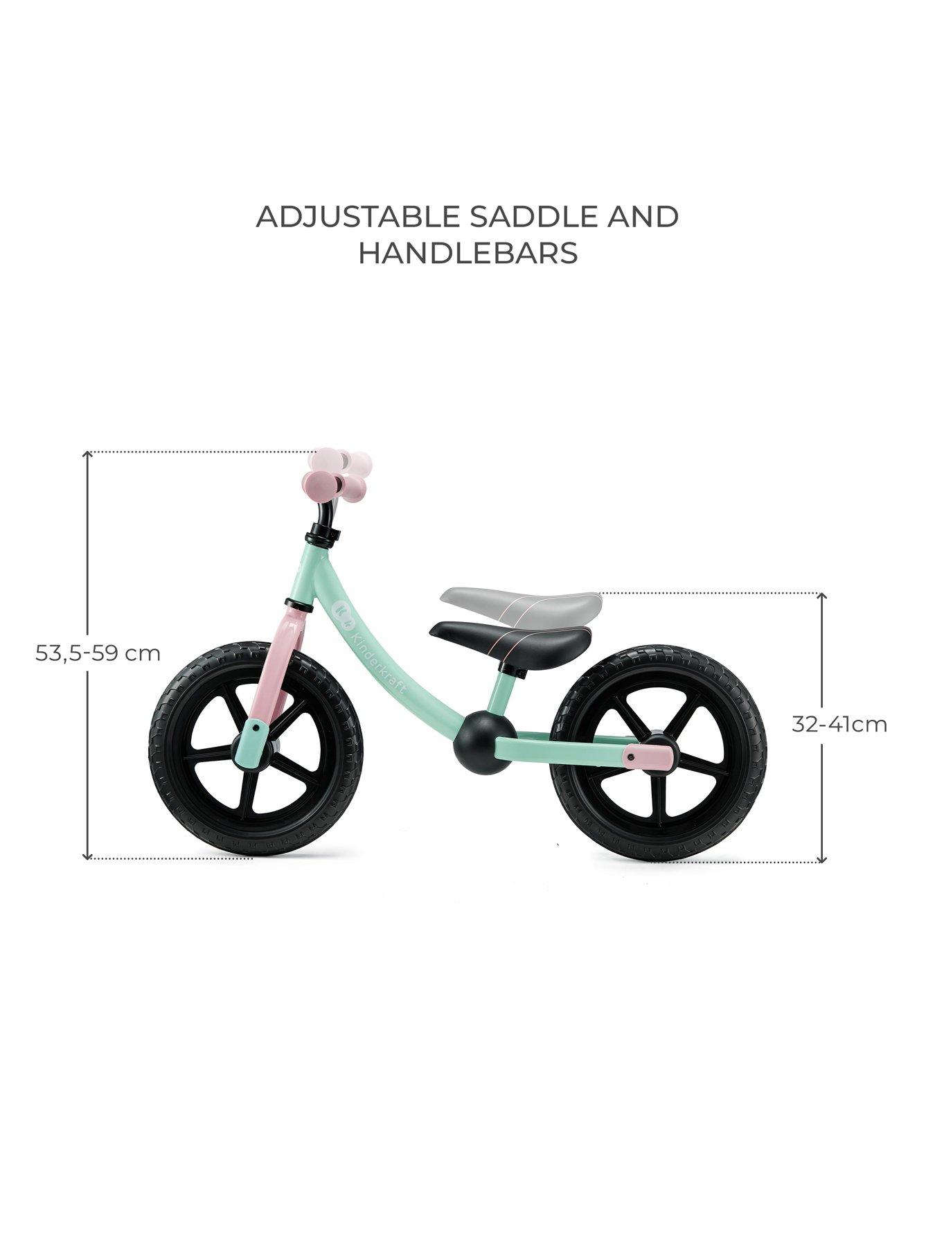 Image 5 of 8 of Kinderkraft Balance bike 2 Way&nbsp;Next - Candy Mint&nbsp;