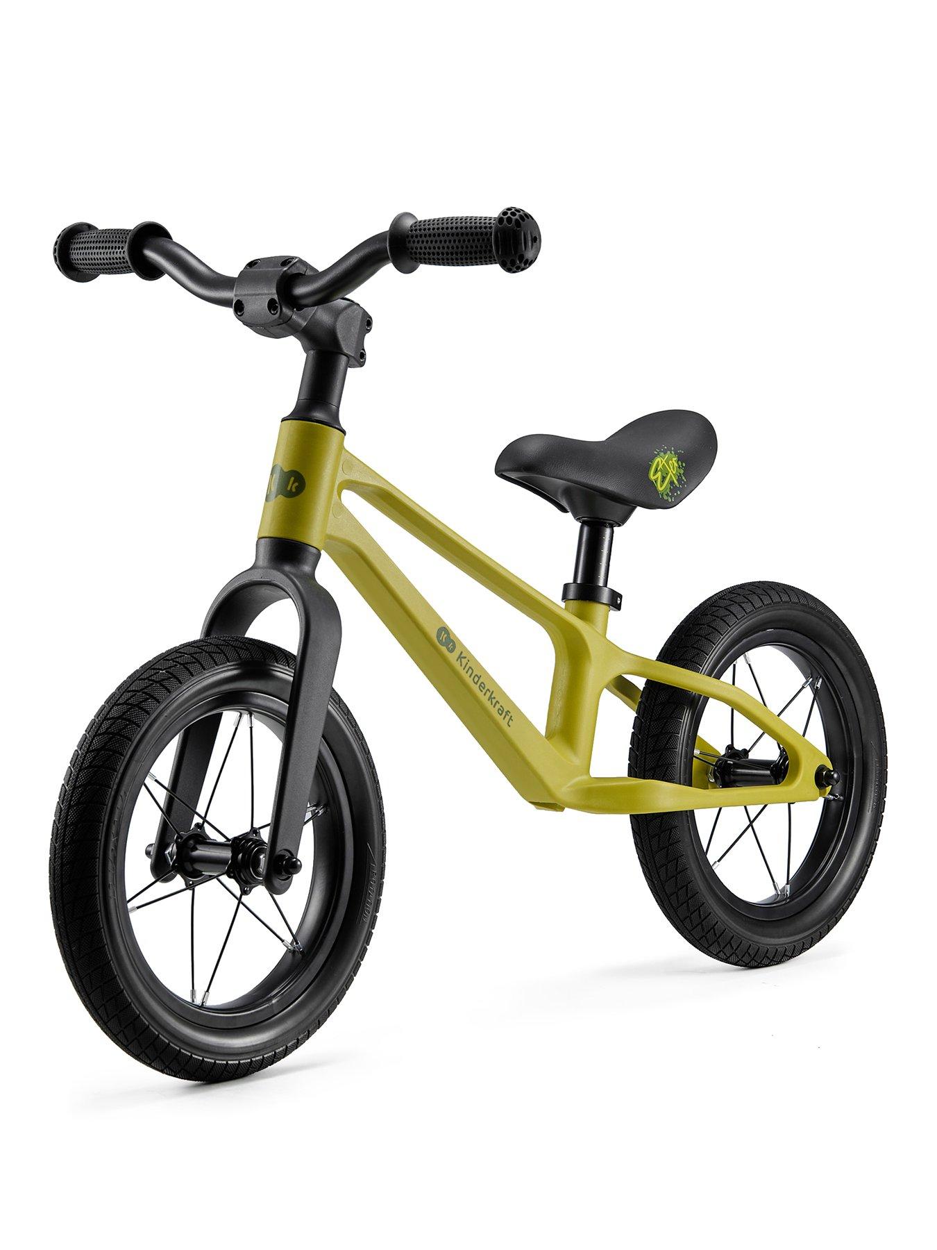 Image 1 of 8 of Kinderkraft balance bike ETER LIME