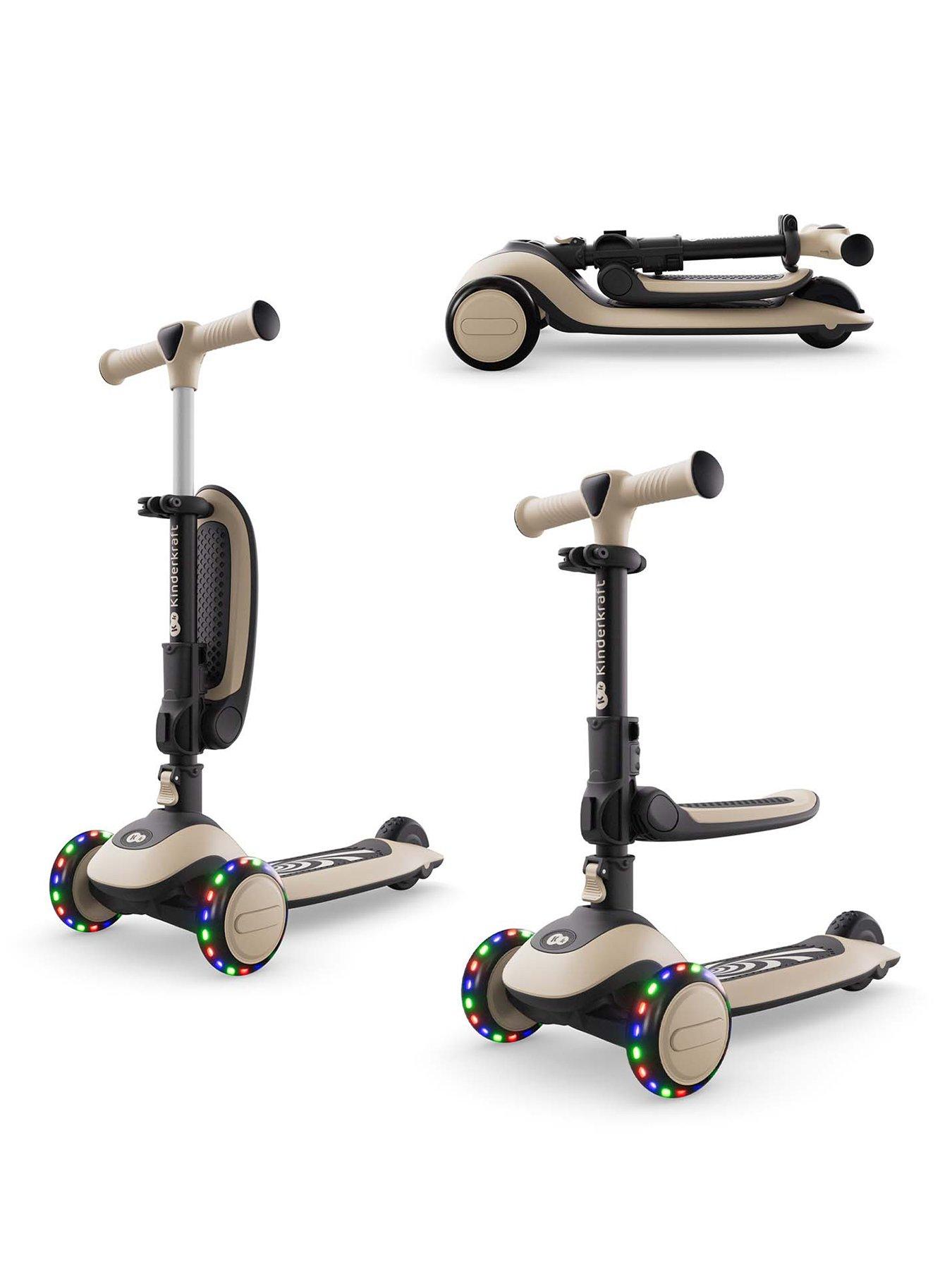 Kinderkraft scooter HALLEY 2 STONE WHITE