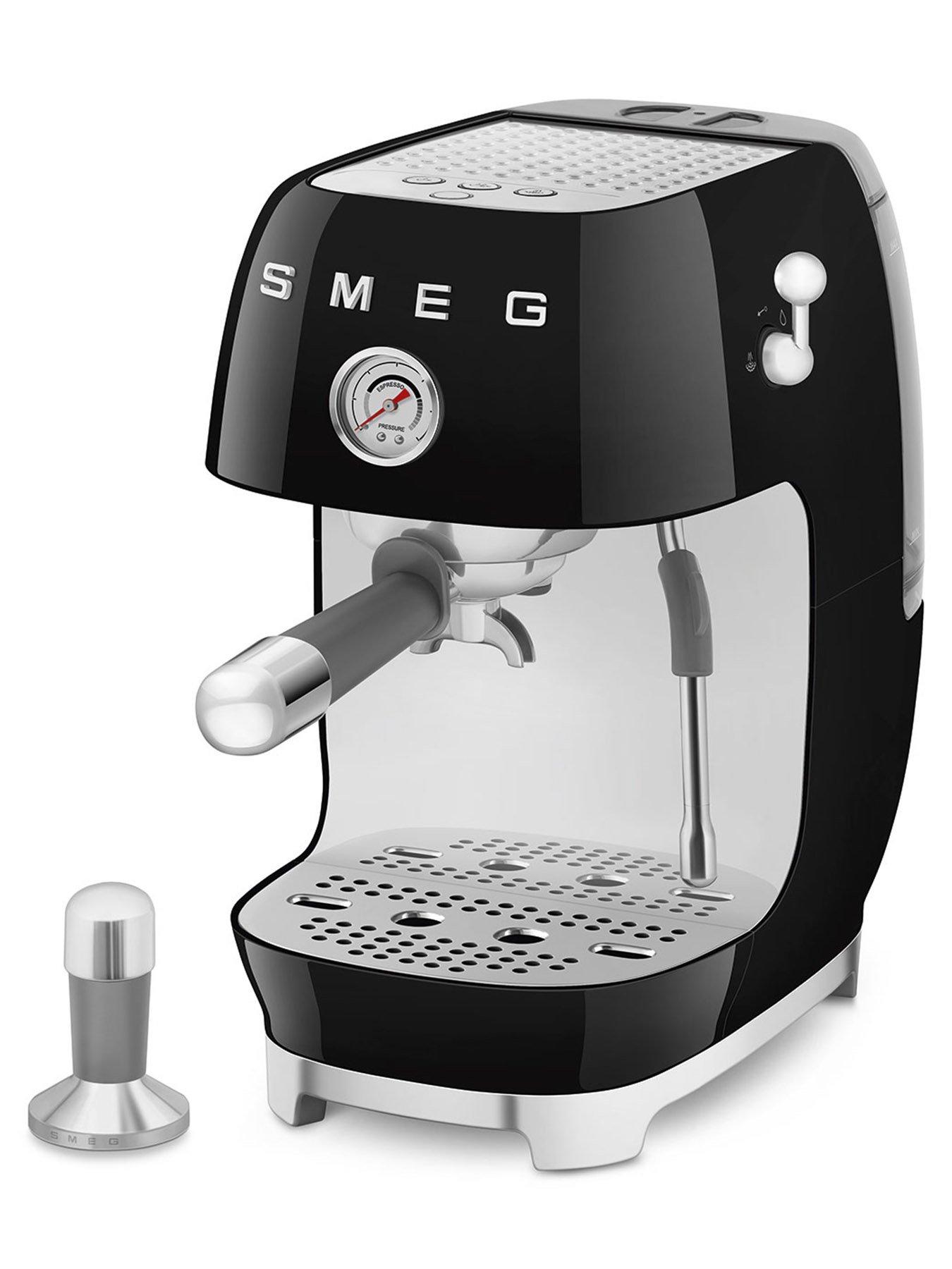 Image 3 of 6 of Smeg Espresso Coffee Machine with Cold Brew Function, Black