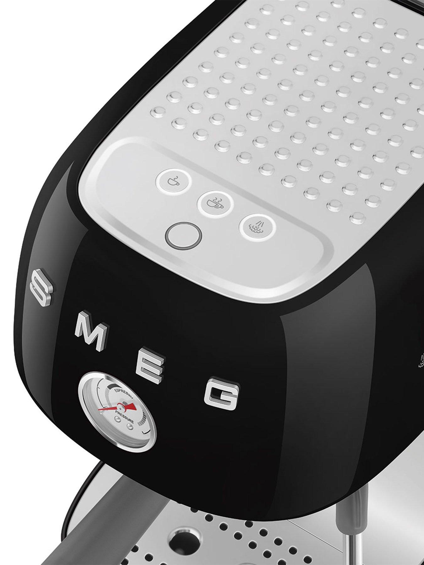Image 5 of 6 of Smeg Espresso Coffee Machine with Cold Brew Function, Black