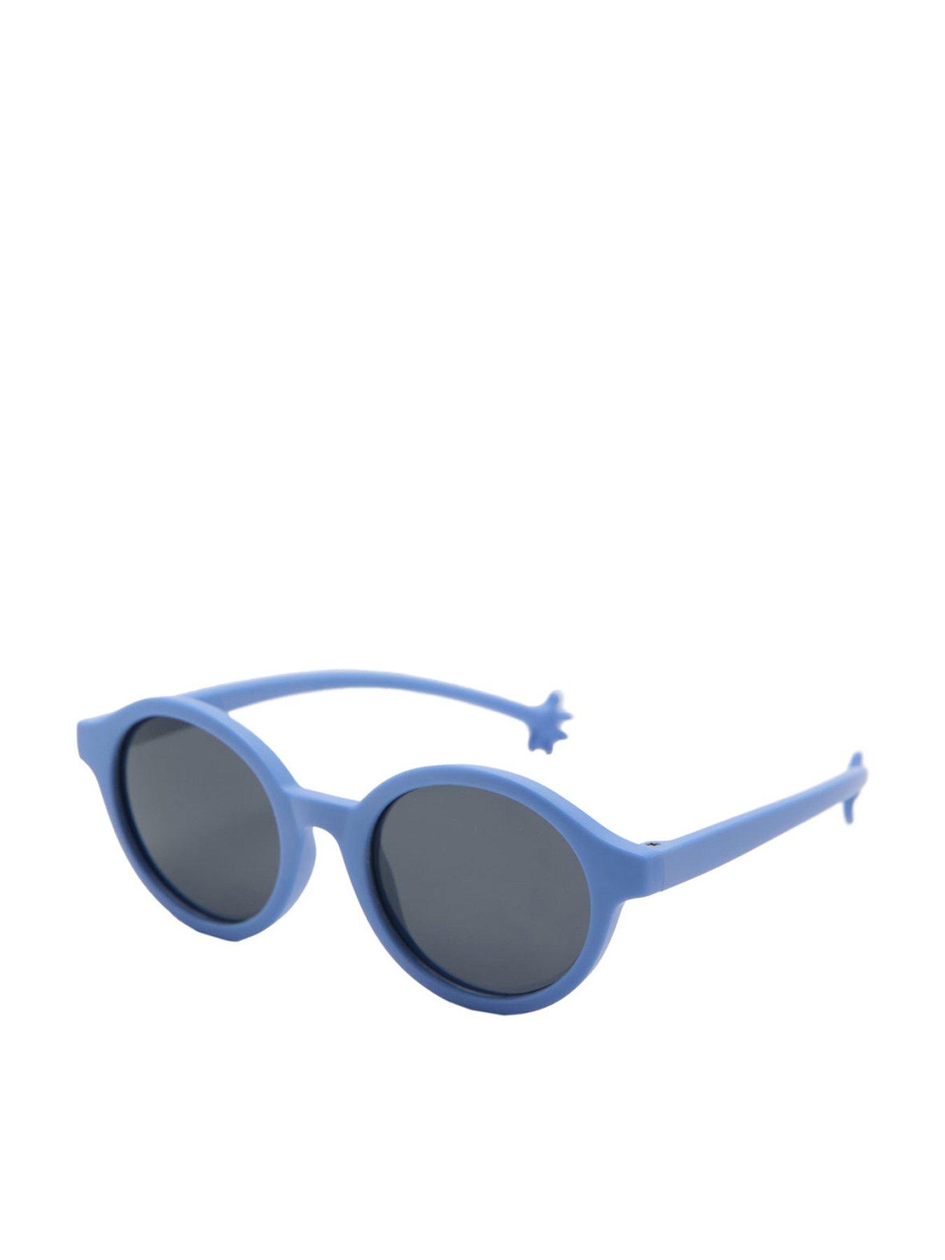 Mango Younger Boys Flexible Sunglasses - Blue