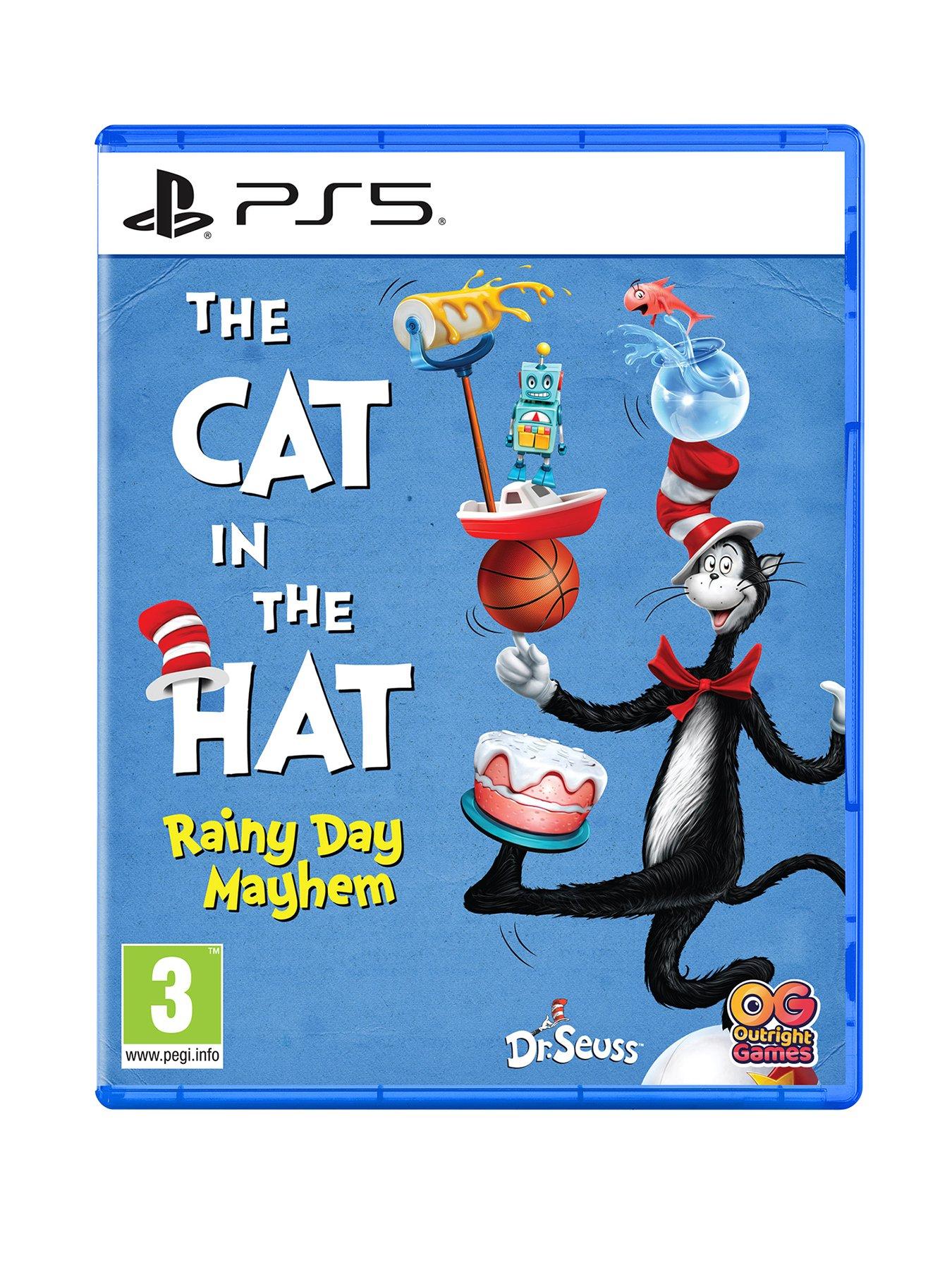 Image 1 of 7 of Playstation The Cat in the Hat: Rainy Day Mayhem - PlayStation&reg;5